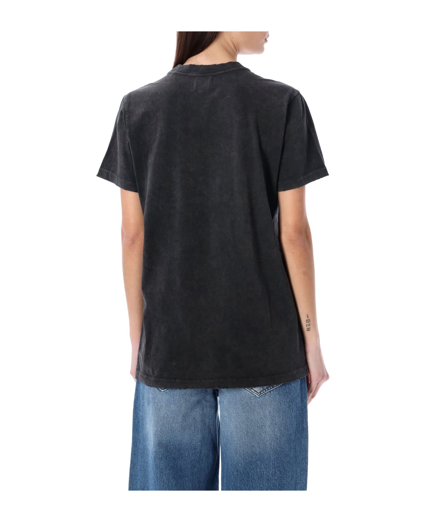 Marant Étoile 'zoeline' T-shirt - FADED BLACK