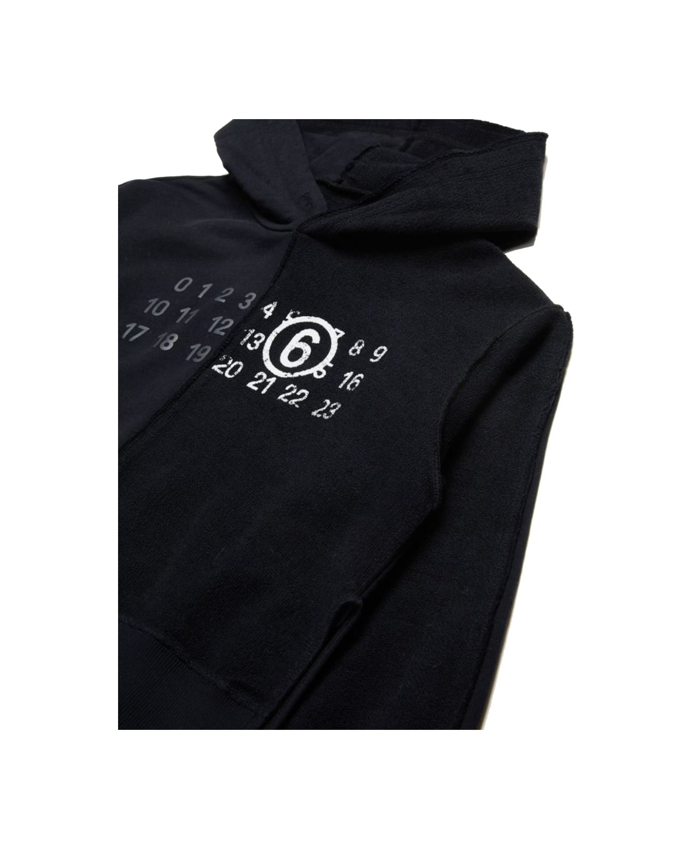 MM6 Maison Margiela Sweatshirt - BLACK