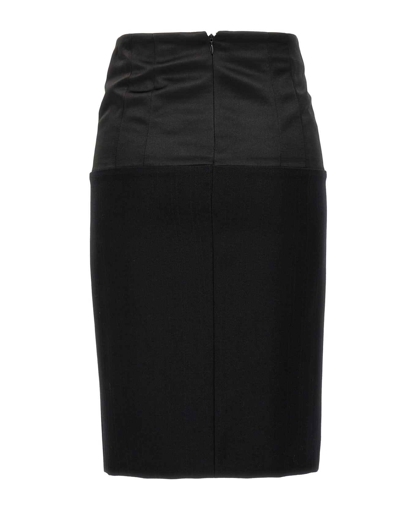 Givenchy wire Tailored Skirt - Black  