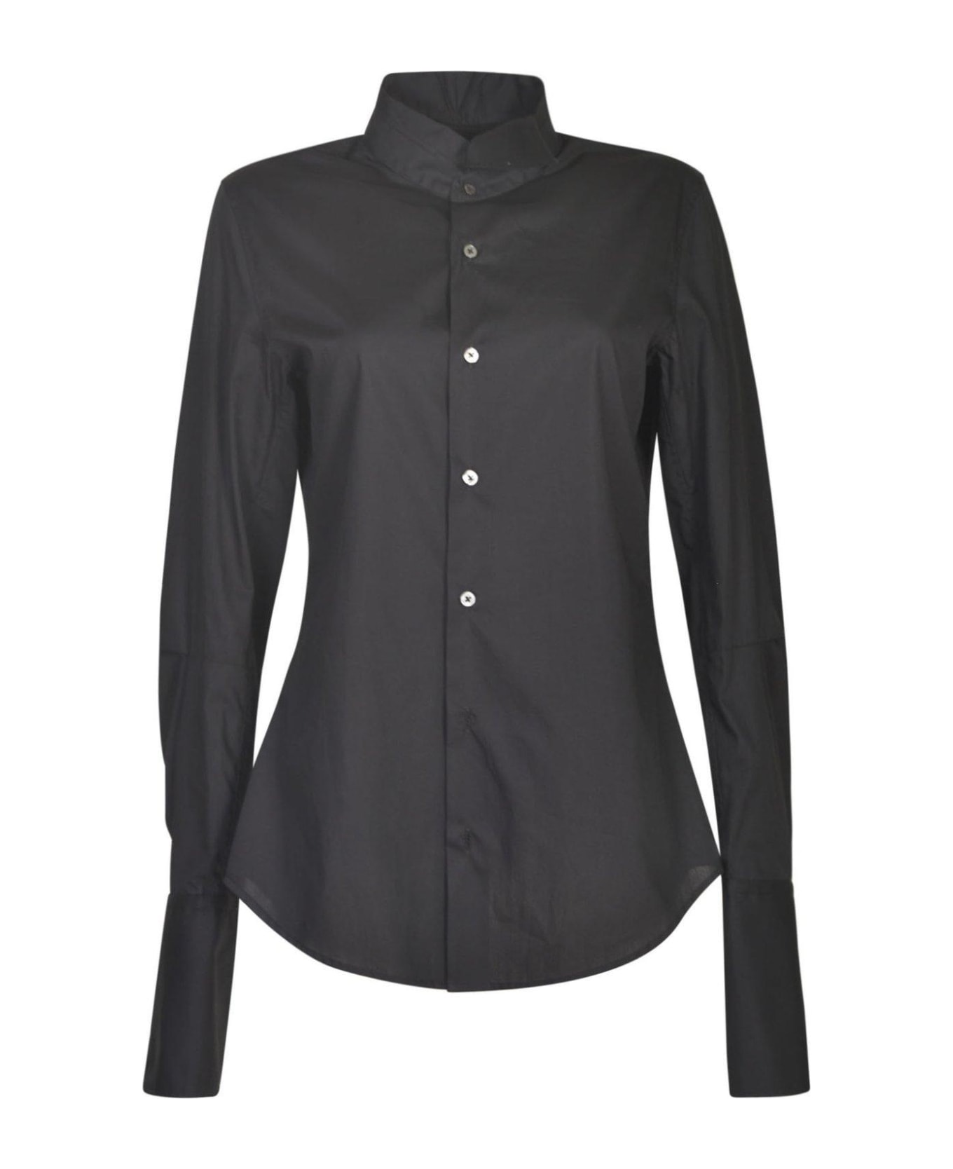 Ann Demeulemeester Button-up Shirt - Nero