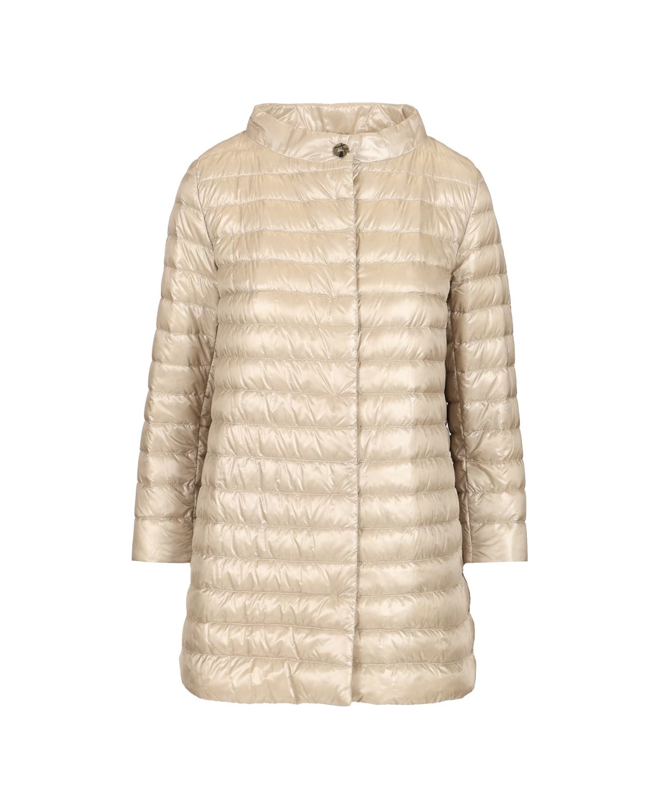 Herno "rossella" Down Jacket - Beige
