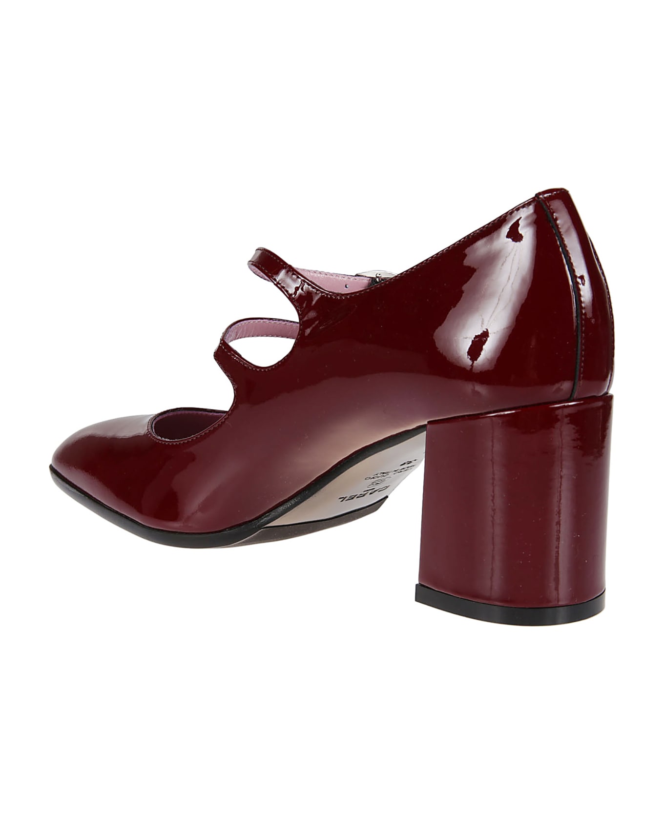 Carel Alice Pumps - Bordeaux