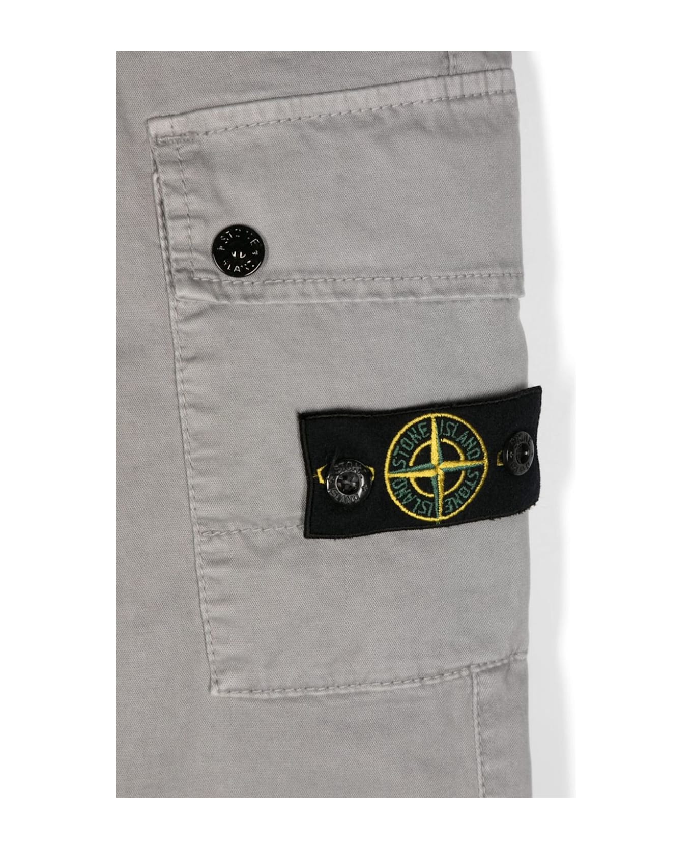 Stone Island Junior Stone Island Kids Trousers Grey - Grey