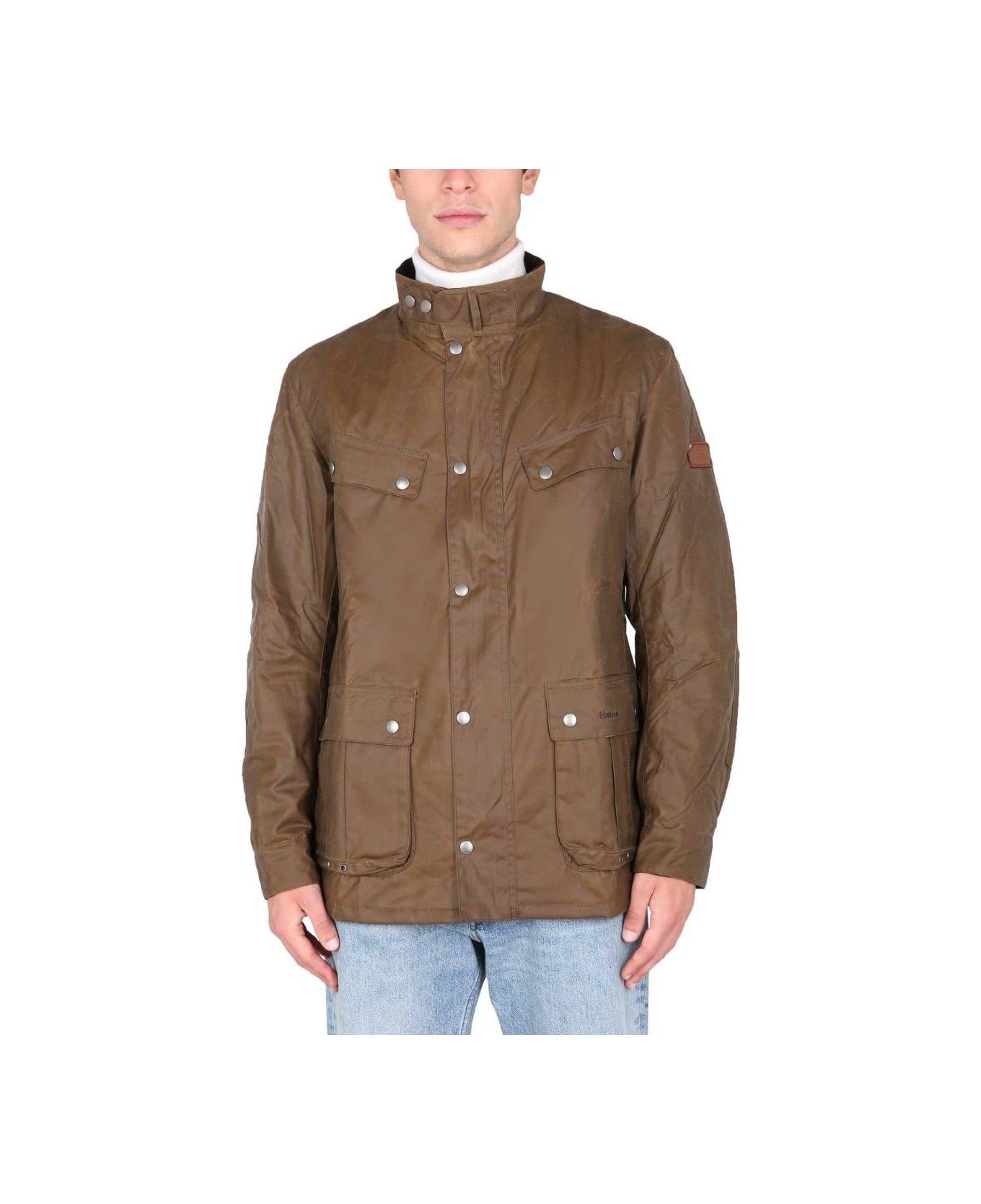 Barbour Multi Cargo Pocket Jacket - Bark