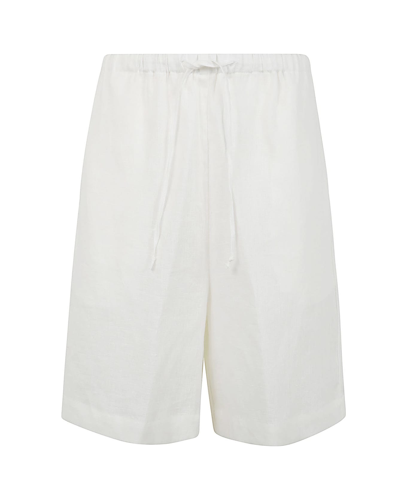 Liviana Conti Coulisse Shorts - White