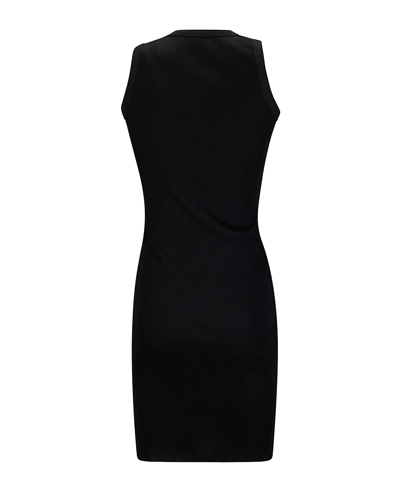 Coperni 
clip
 Black Cotton Dress - BLACK TELLY