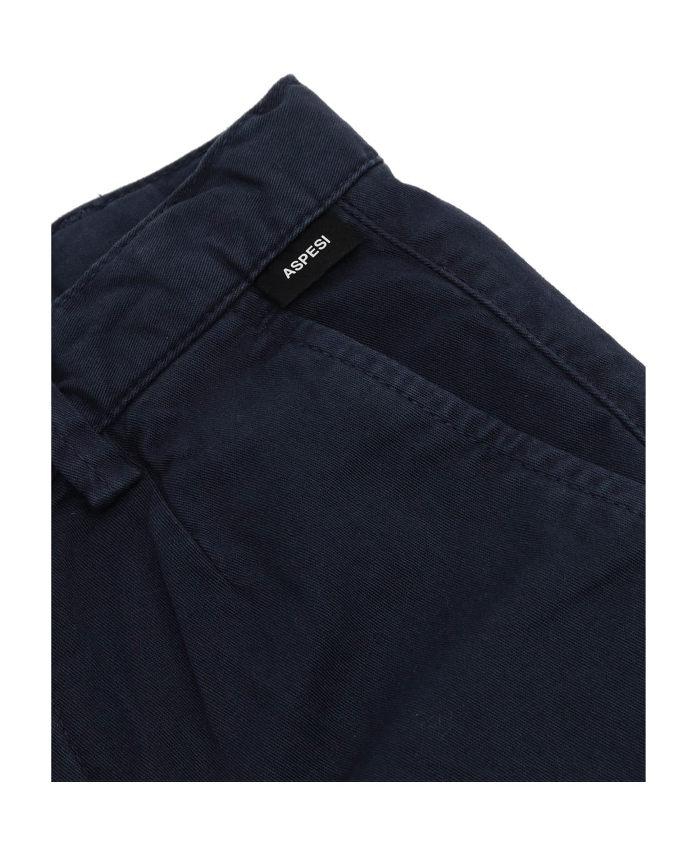 Aspesi Black Trousers - BLUE