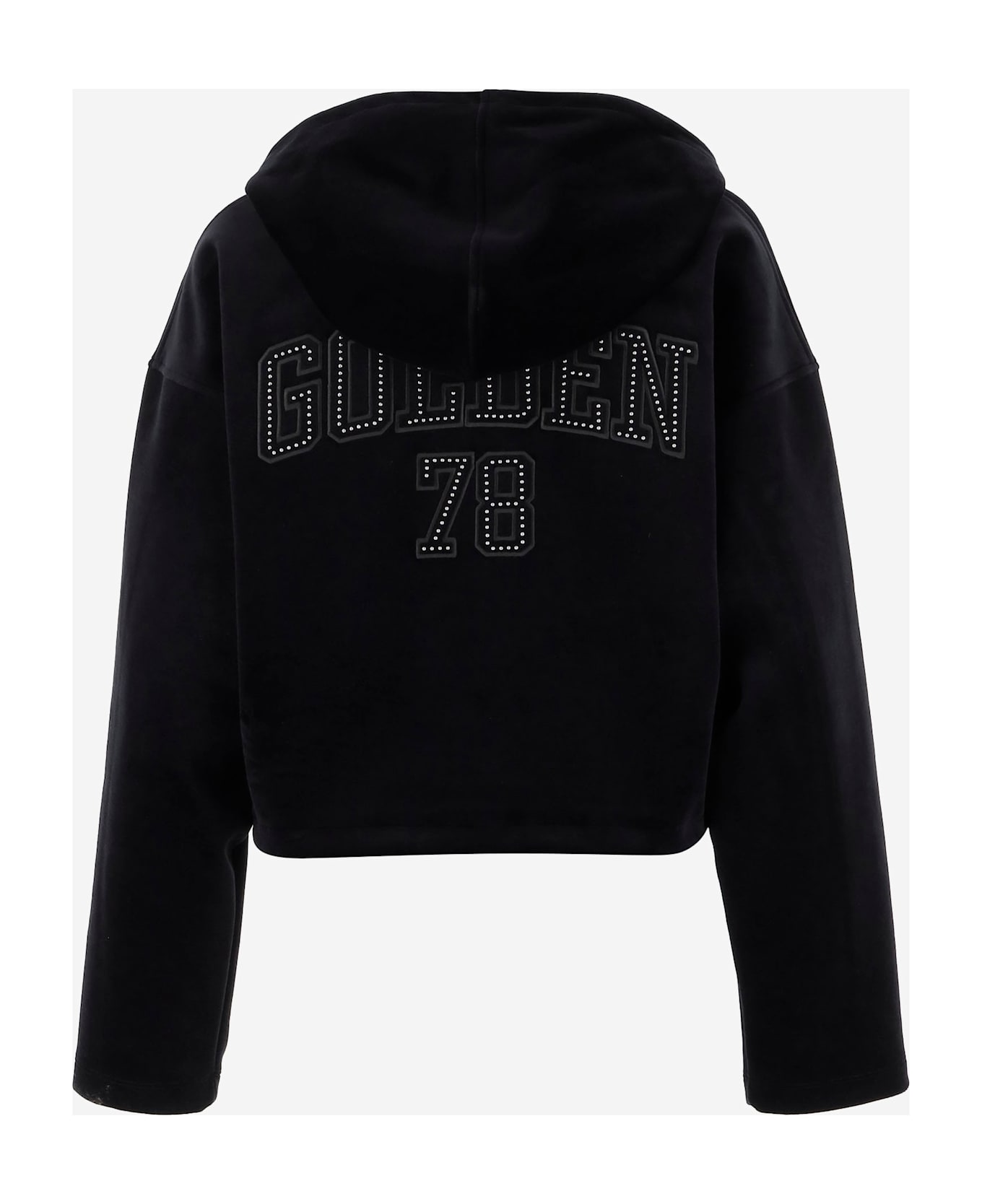 Golden Goose Sky Captain Hoodie - Black