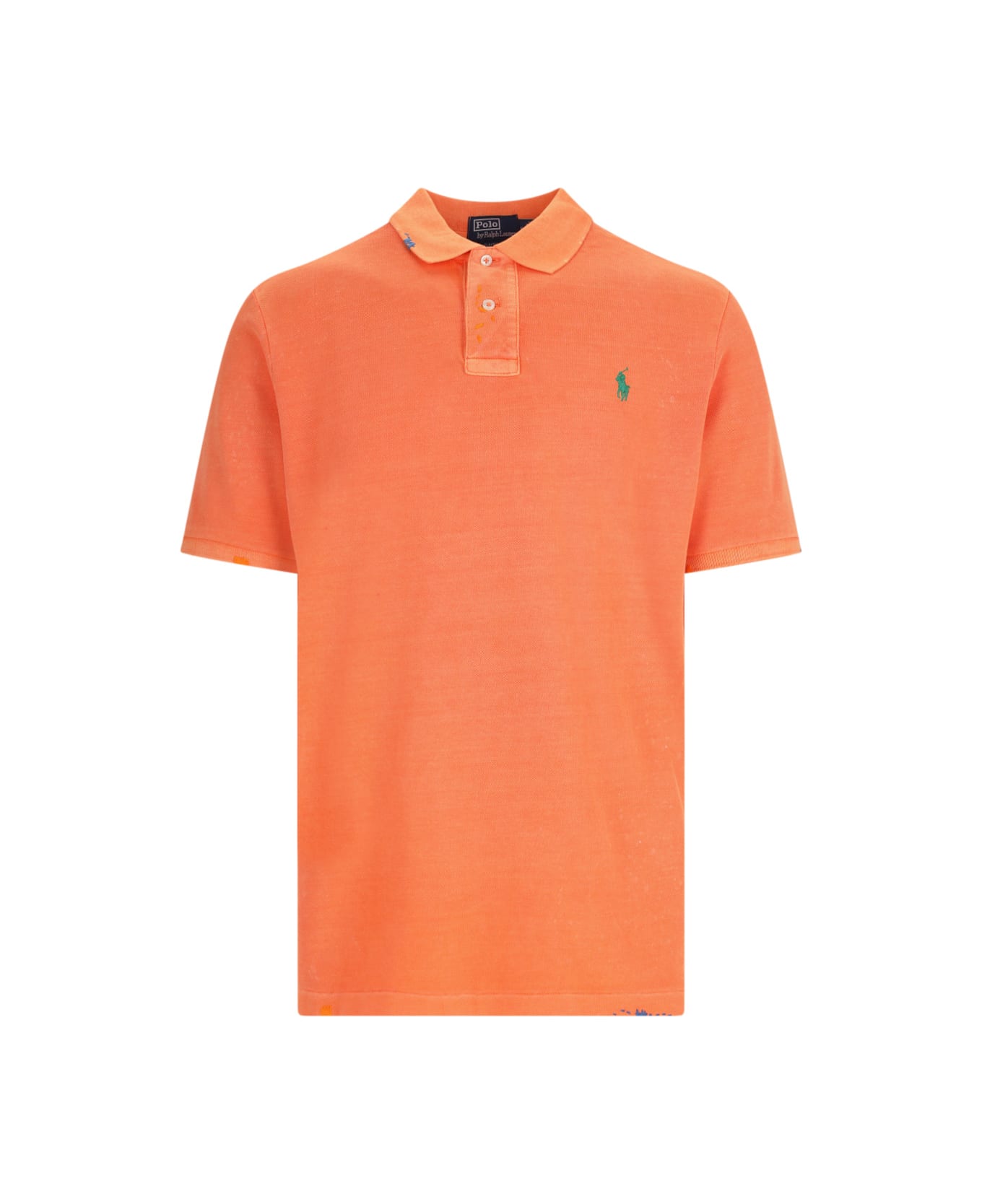 Polo Ralph Lauren Logo Polo Shirt - Orange