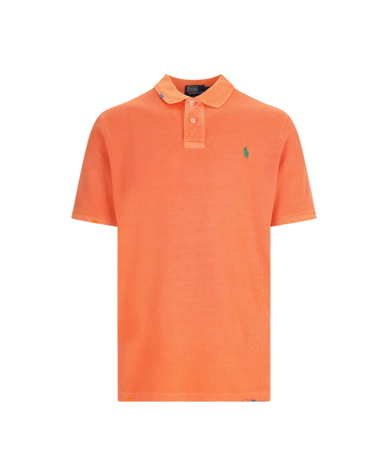 Polo Ralph Lauren Logo Polo Shirt - Orange ポロシャツ