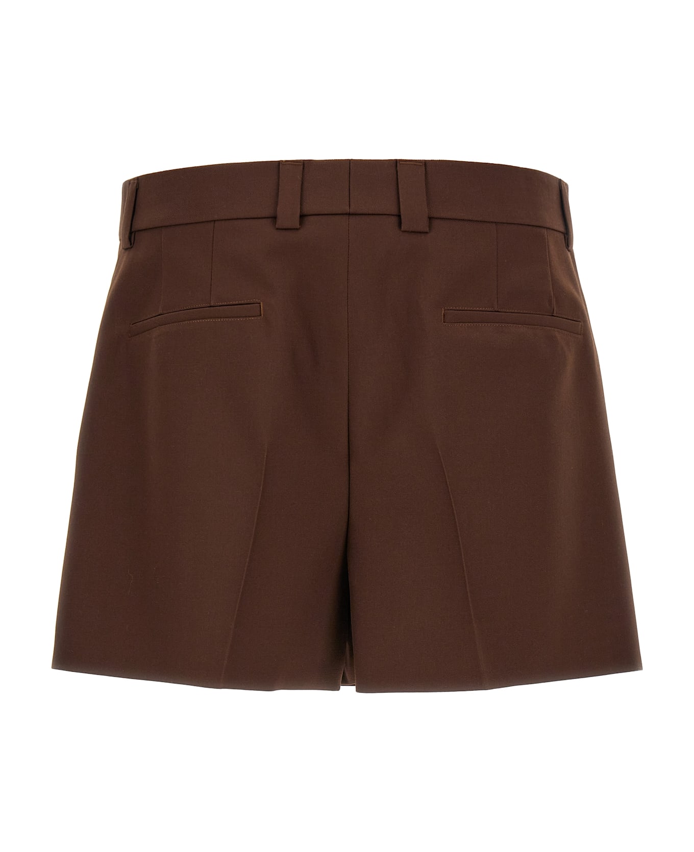 Gucci Wool Shorts - Brown