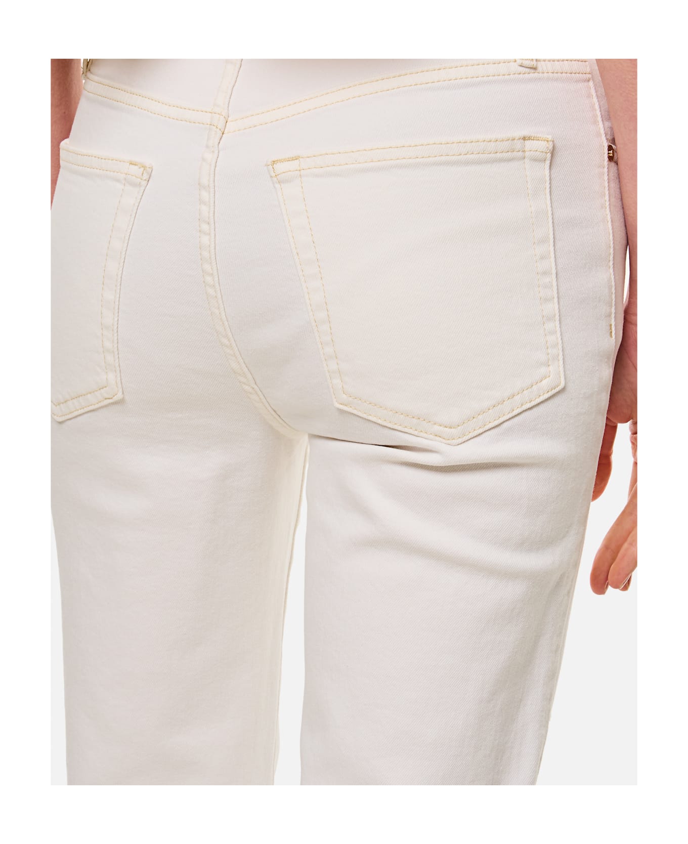 Frame The Ruler Jeans - White
