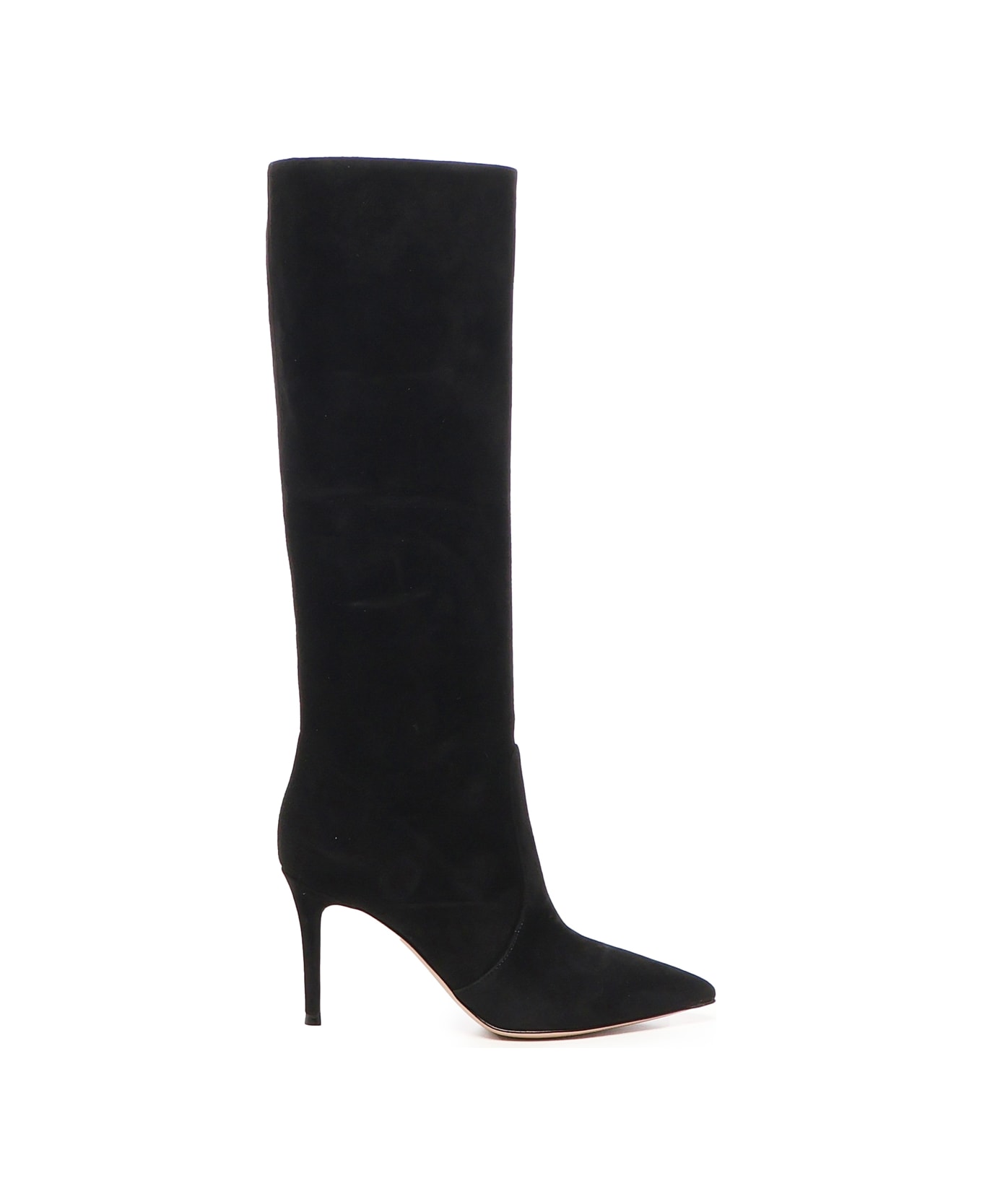 Gianvito Rossi Suede Boots - Black