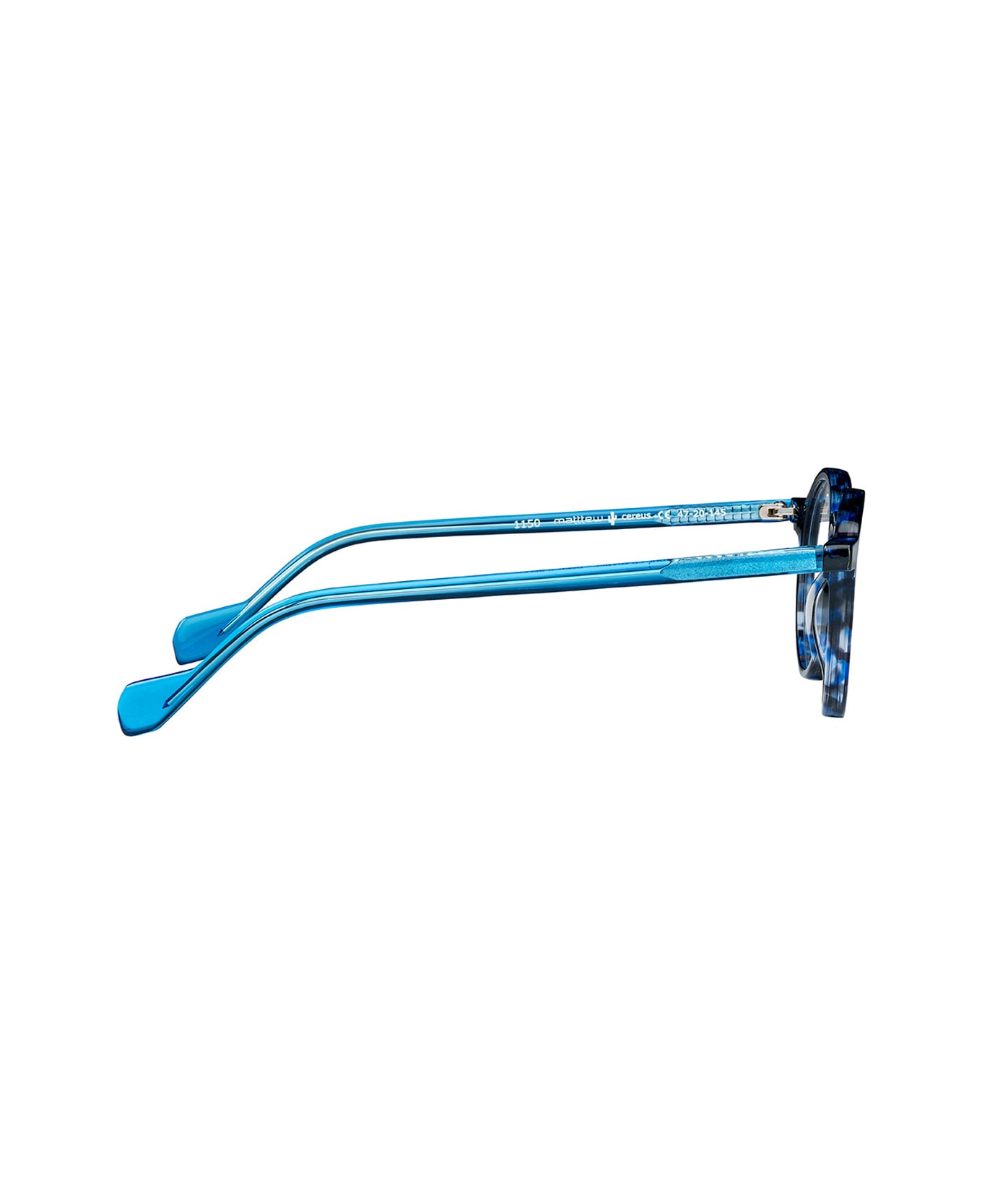 Matttew Cereus 1150 Blu Cristallo Blu Glasses - Blu