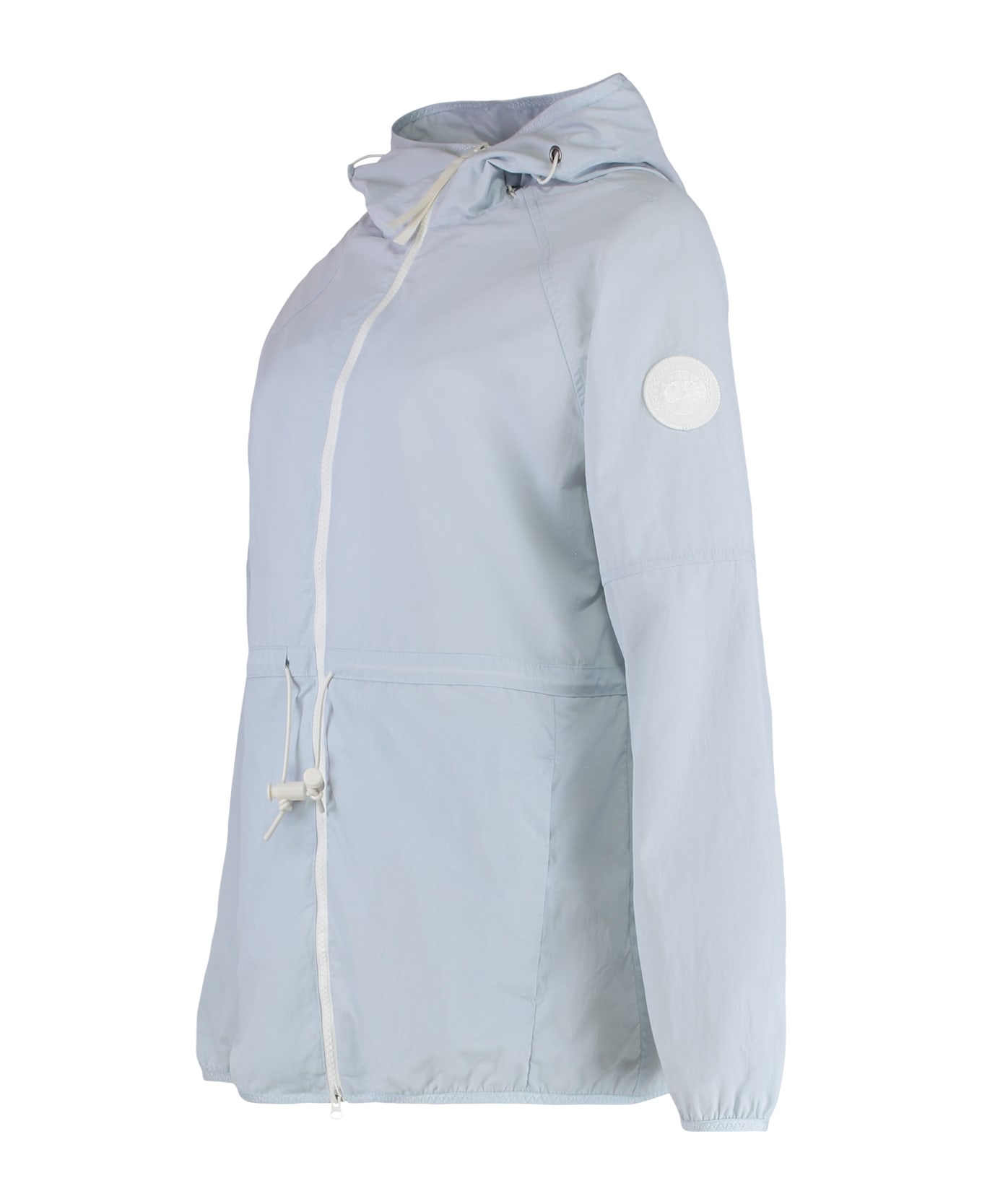 Canada Goose Lundell Hooded Windbreaker - Light Blue