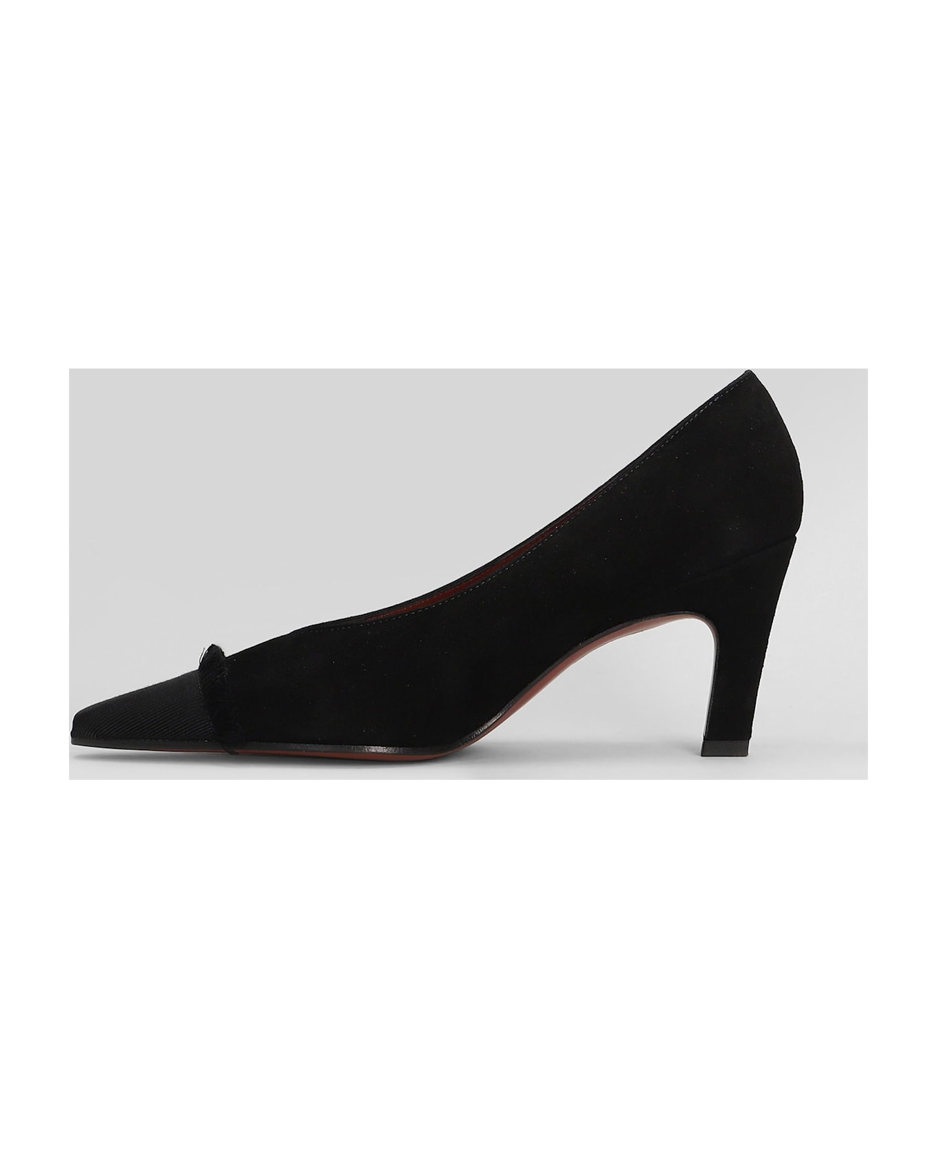Roberto Festa Ava Pumps In Black Suede - black