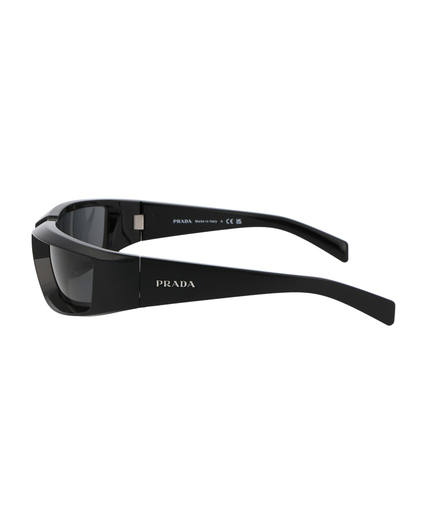 Prada Eyewear 0pr 29ys Sunglasses - 1AB5S0 BLACK サングラス