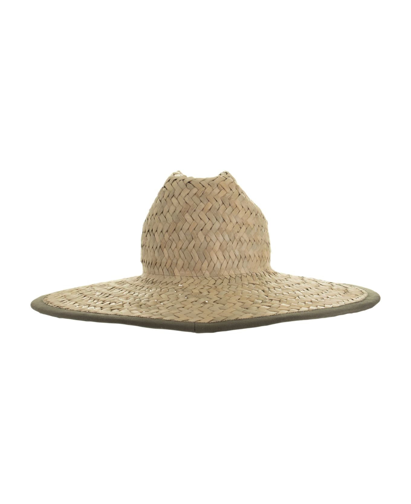 Ruslan Baginskiy Straw Safari Hat - Natural