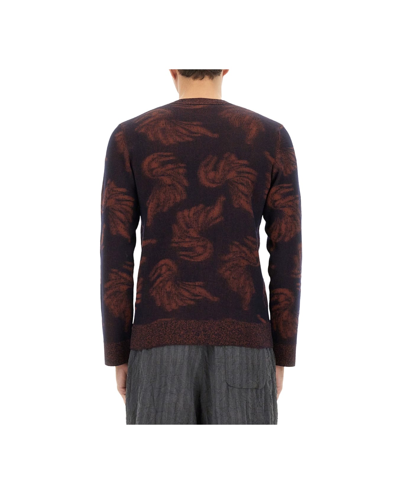 Dries Van Noten Jacquard Knit - MULTICOLOUR