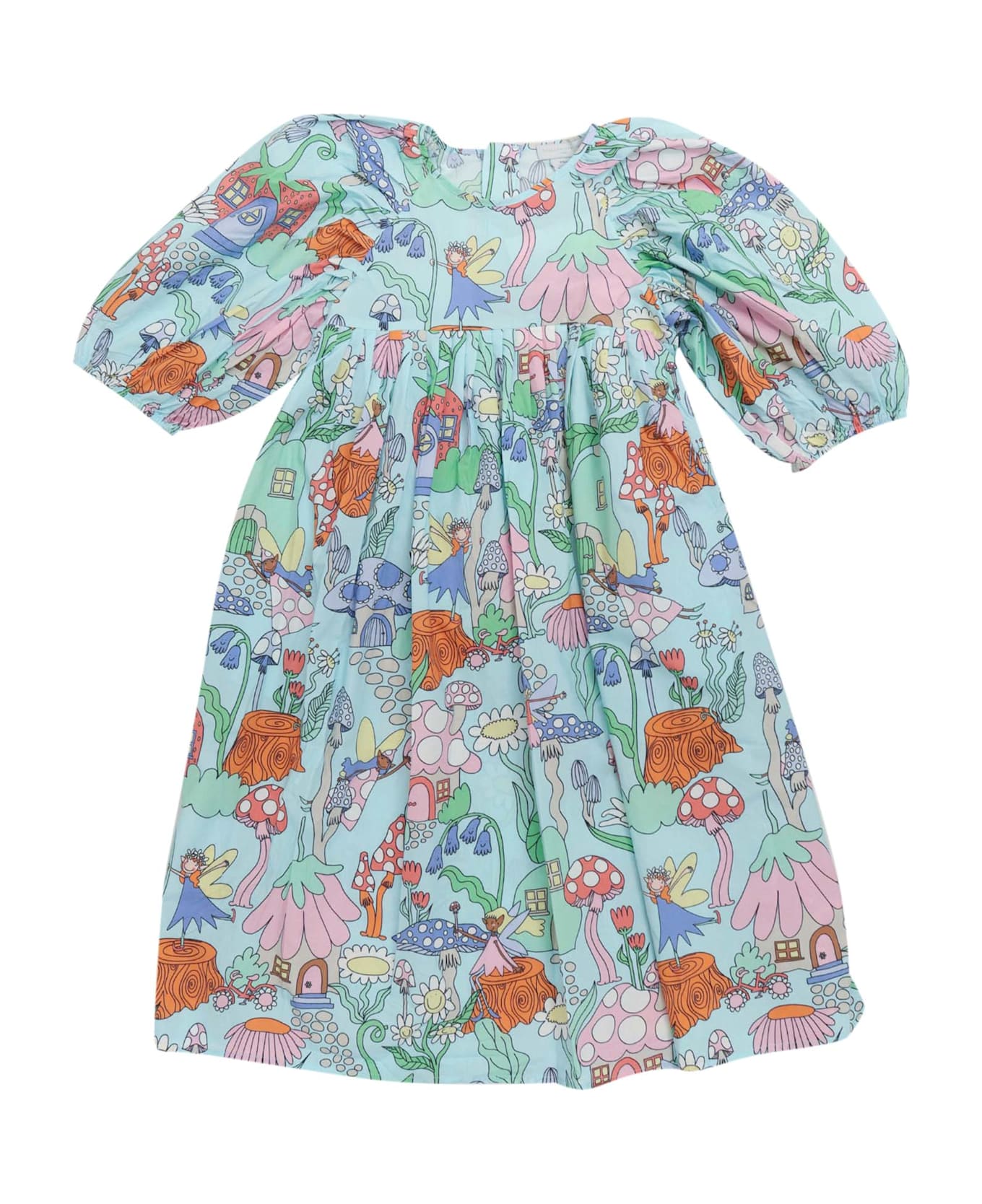 Stella McCartney Woven Dress - GREEN ワンピース＆ドレス