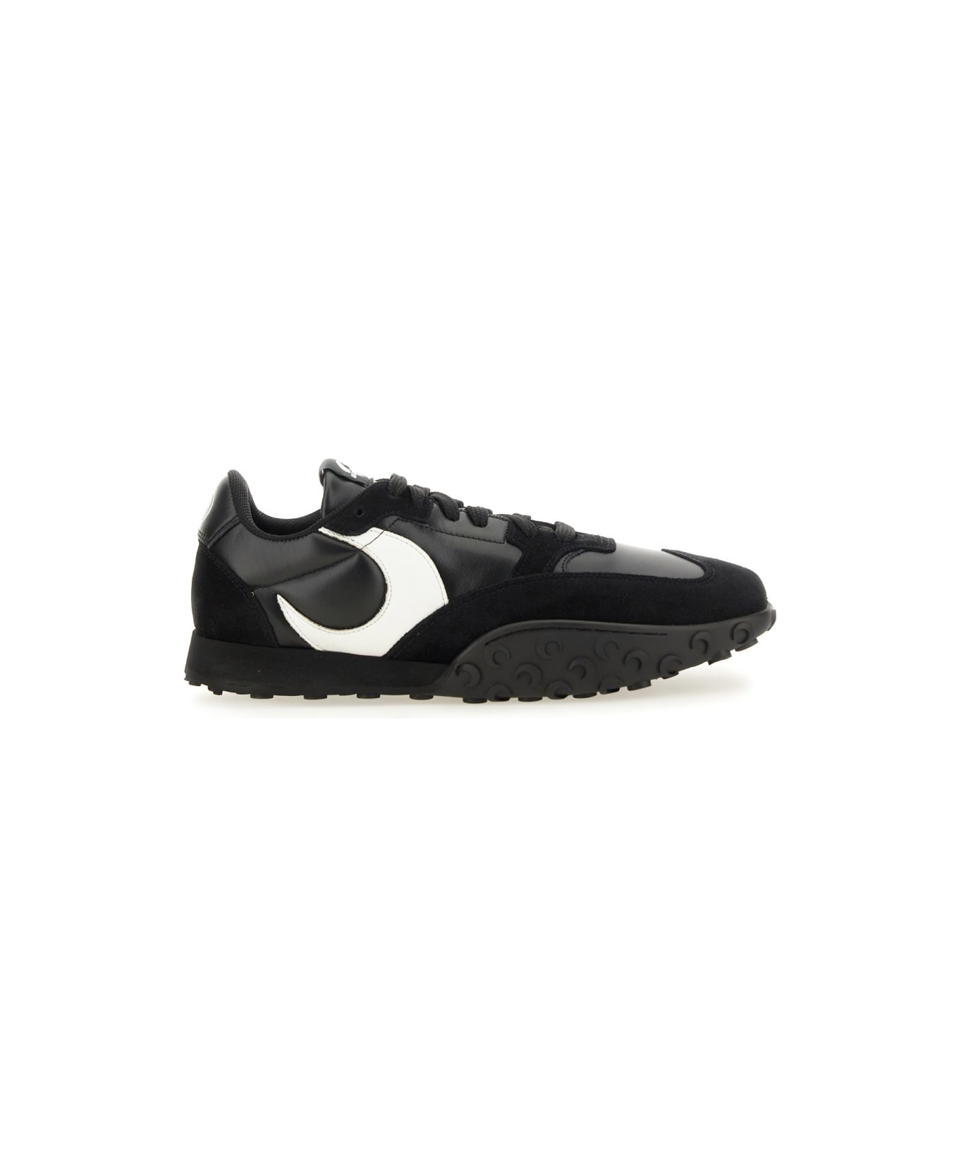 Marine Serre "ms Rise" Sneaker - BLACK