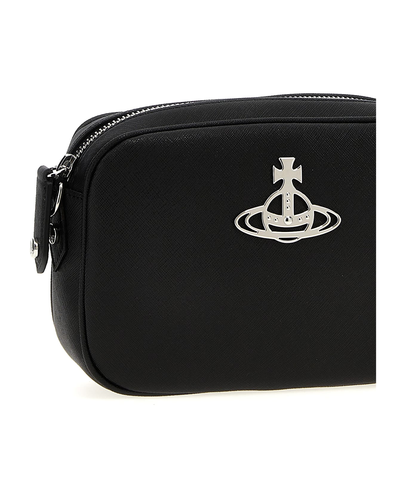 Vivienne Westwood 'anna Camera Bag' Crossbody Bag - Black  