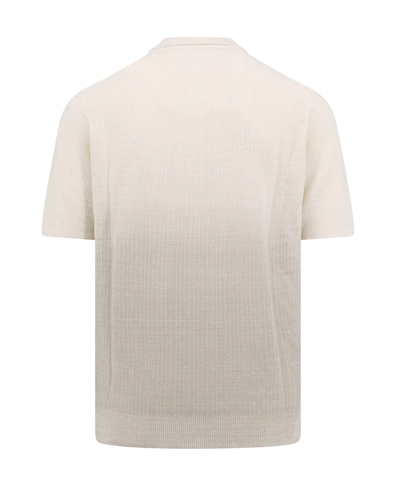 Corneliani Polo Shirt - White