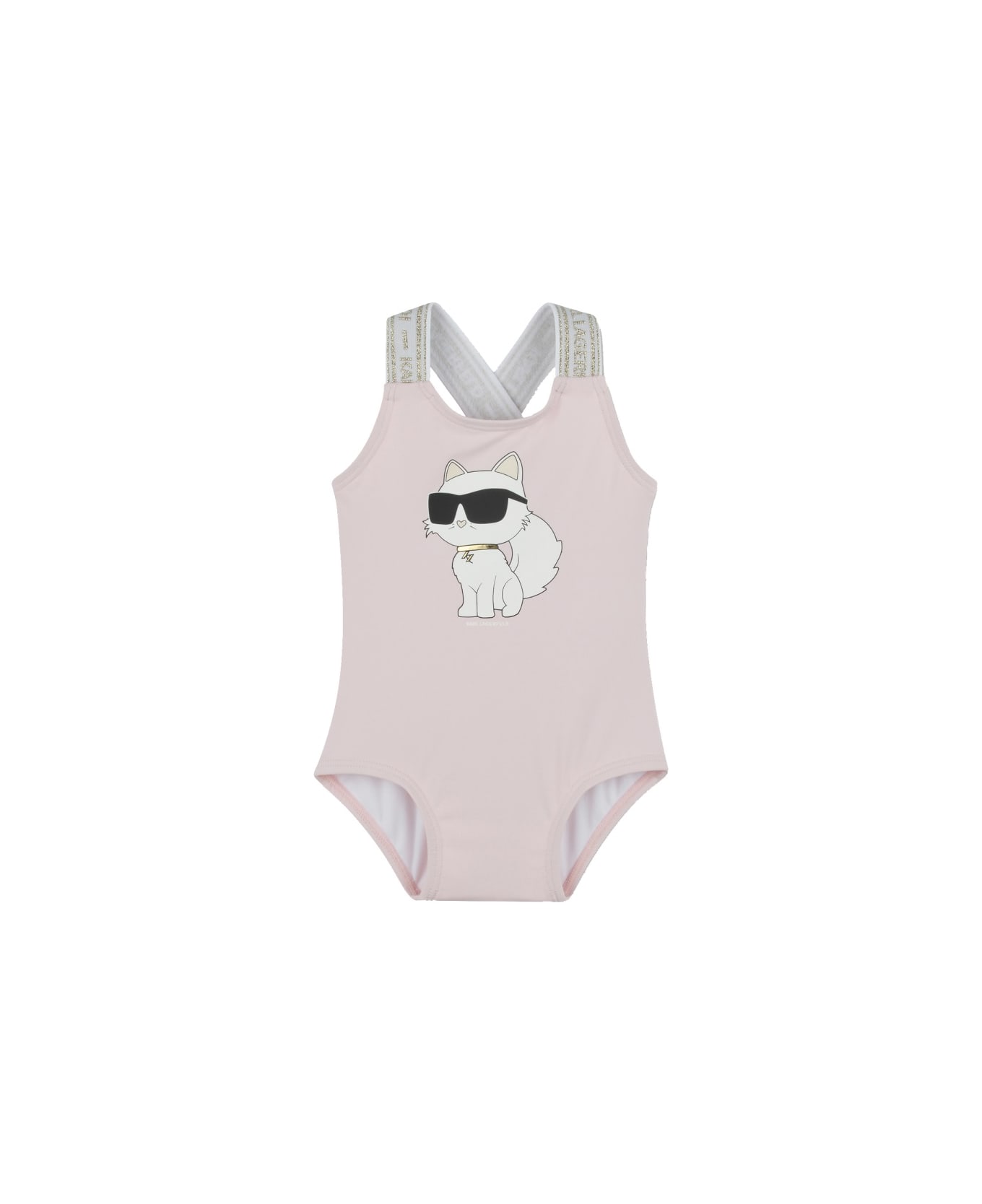 Karl Lagerfeld Full Costume - PINK