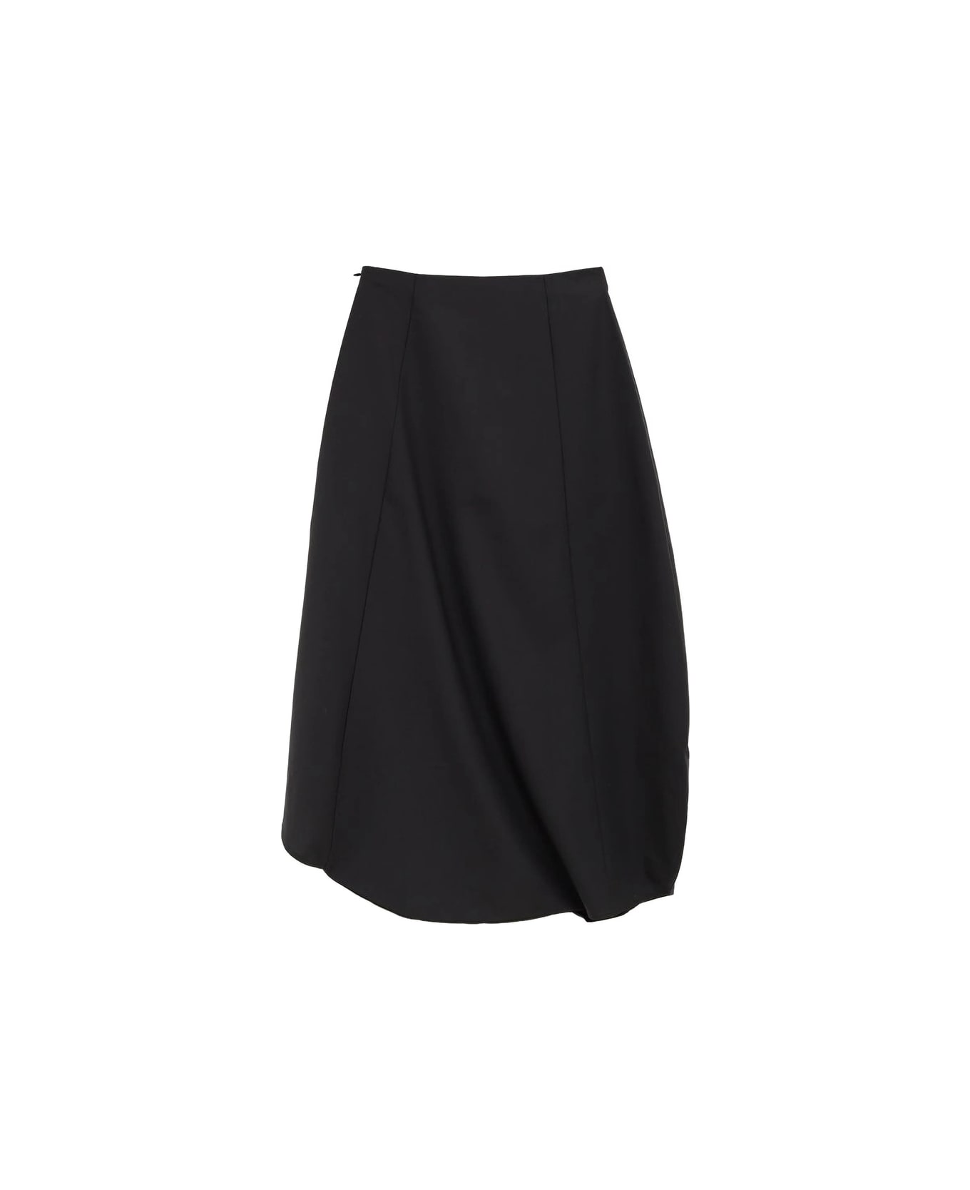 Paloma Wool Skirt - BLACK