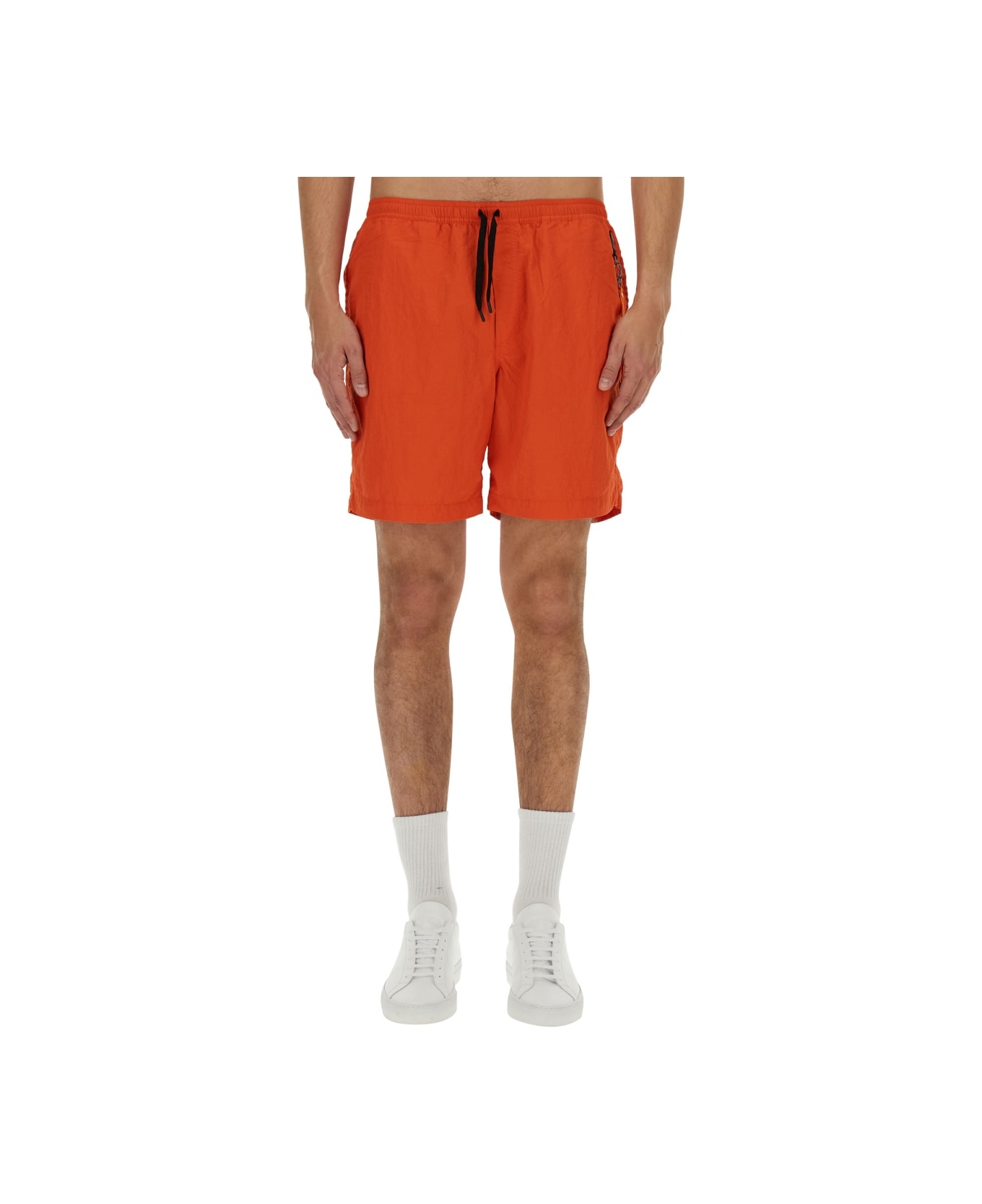 Parajumpers Bermuda Shorts "mitch" - ORANGE