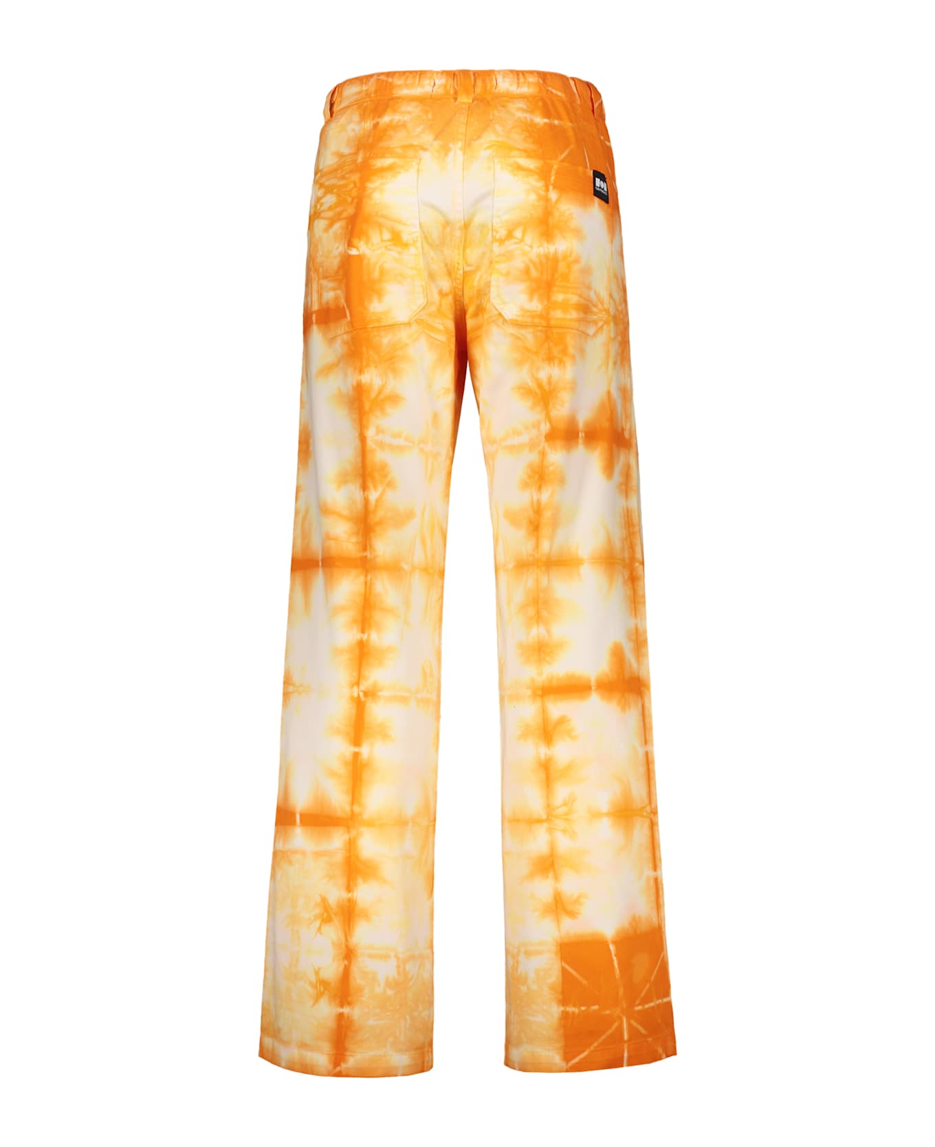 Nahmias Cotton Baggy Trousers - Orange