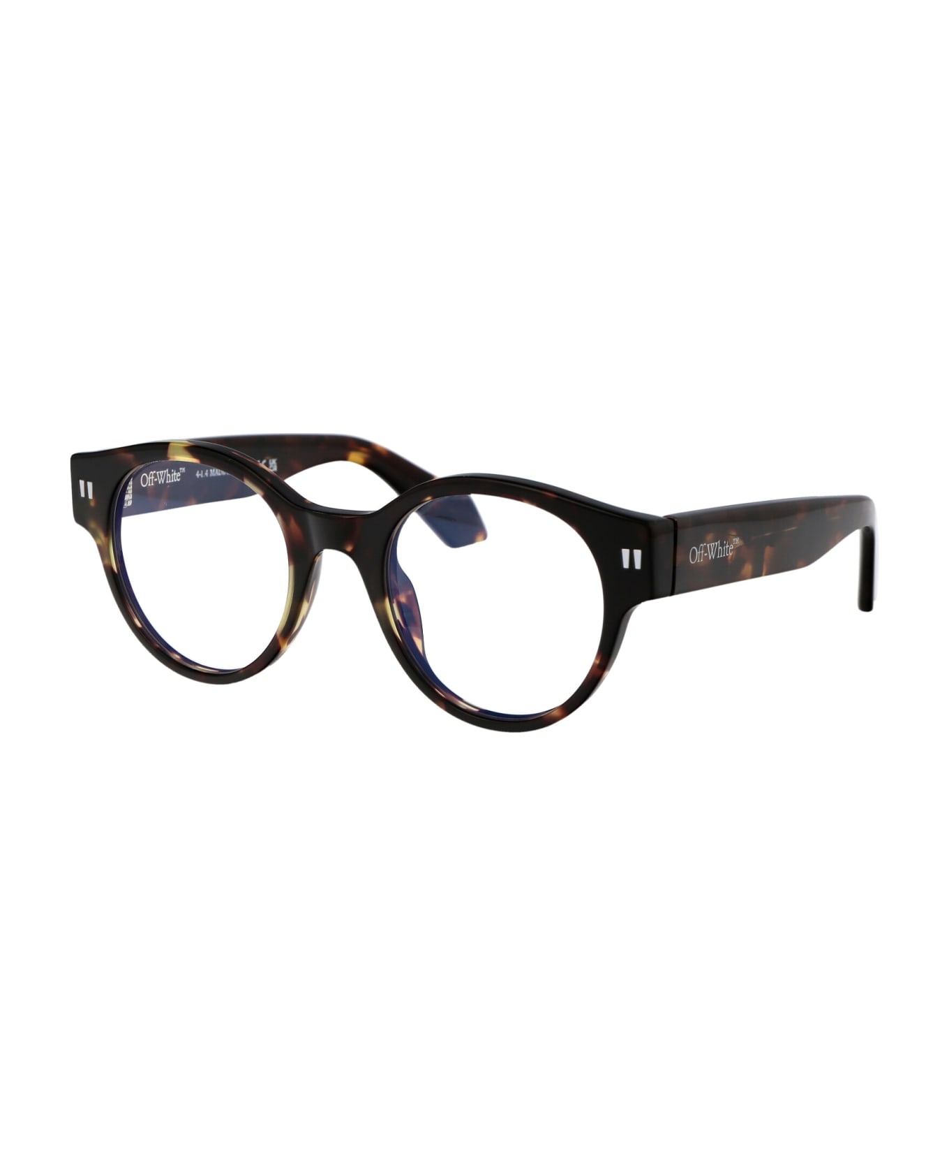 Off-White Optical Style 55 Glasses - 6000 HAVANA