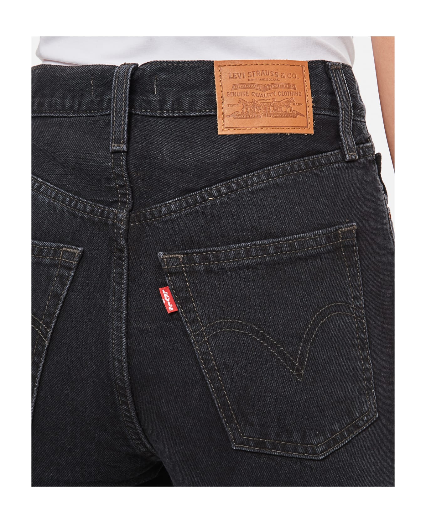 Levi's Ribcage Wide Leg Jeans - Rosie Posie