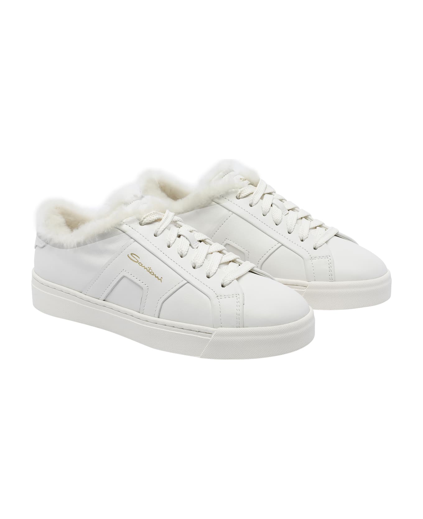 Santoni Sneakers - White
