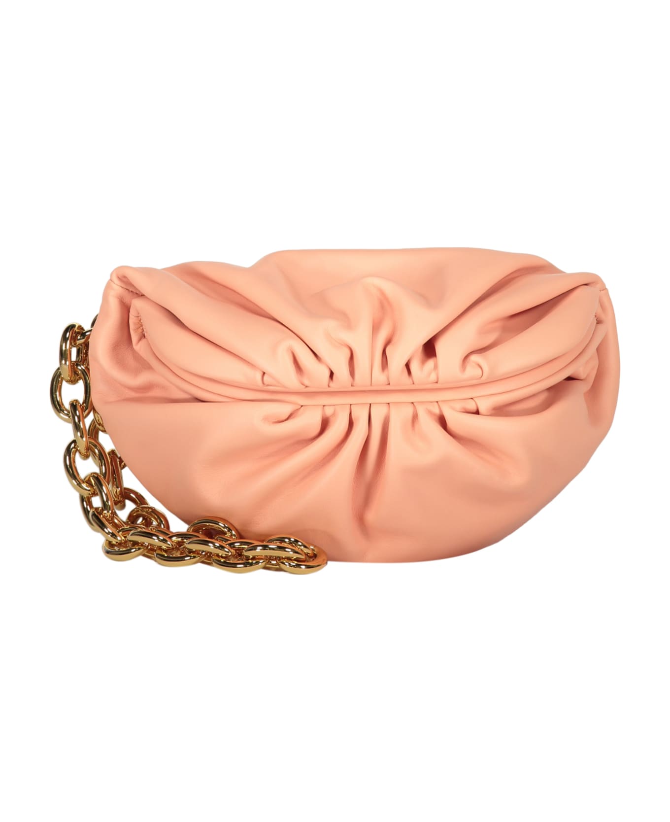 Bottega Veneta The Pouch Mini Leather Belt Bag - Pink