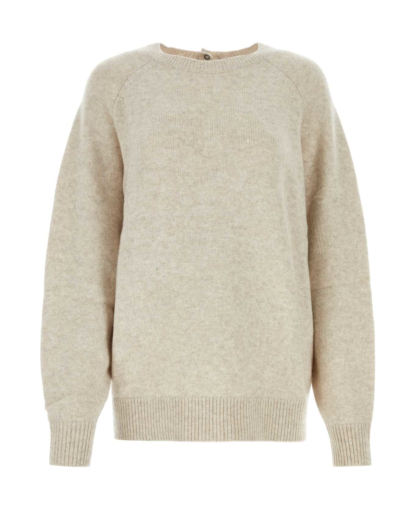 Isabel Marant Oversize Lison Sweater - SAND ニットウェア