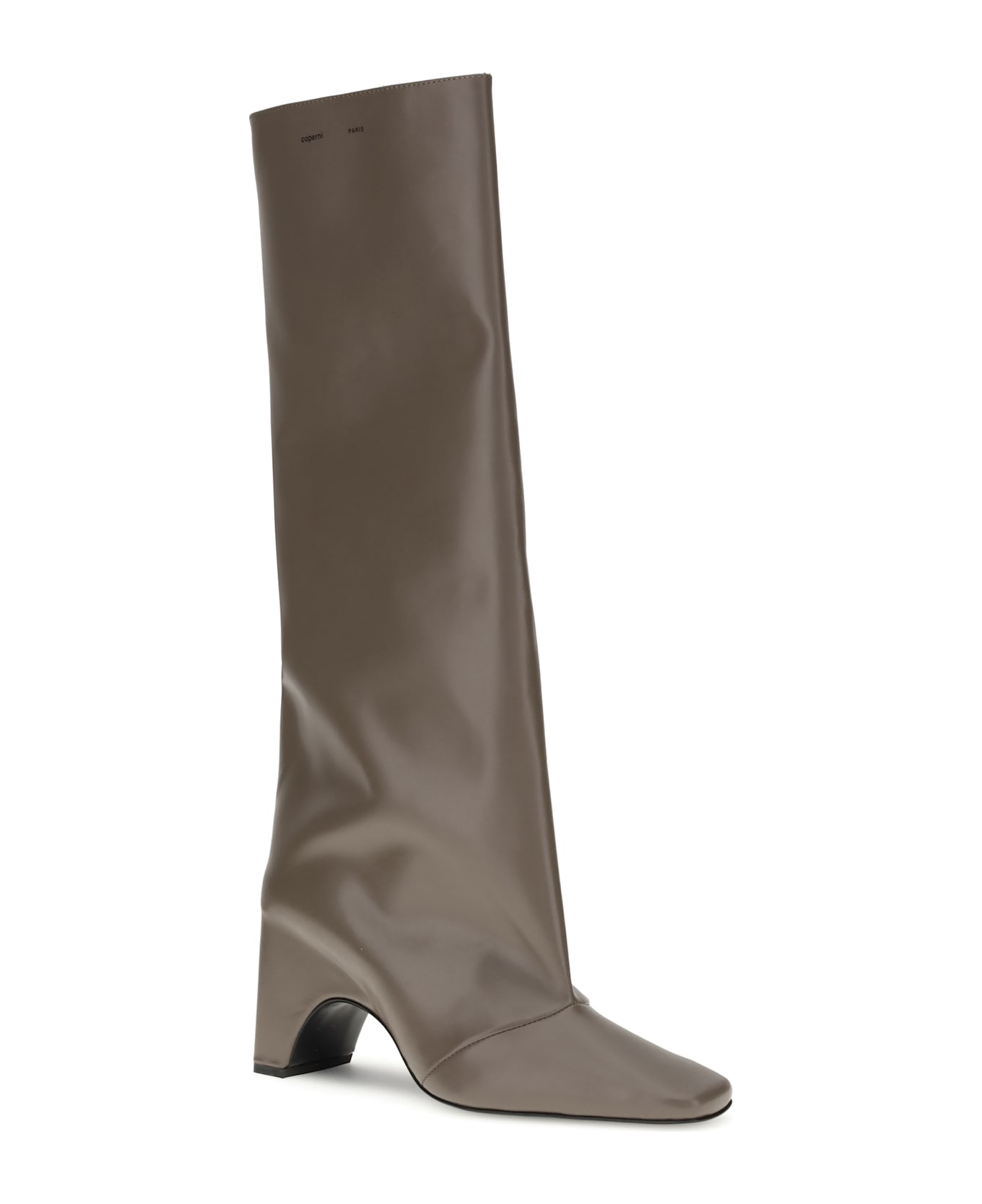 Coperni Bridge High Boots - Brown