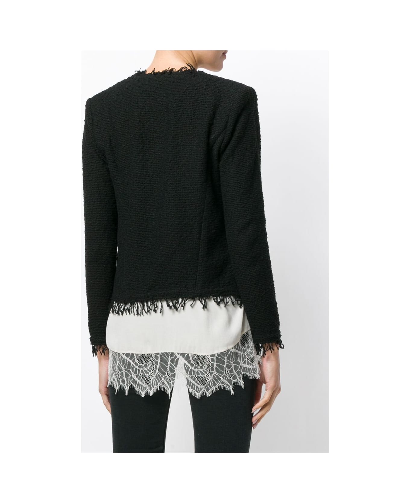 IRO Shavani Cotton Jacket - Black