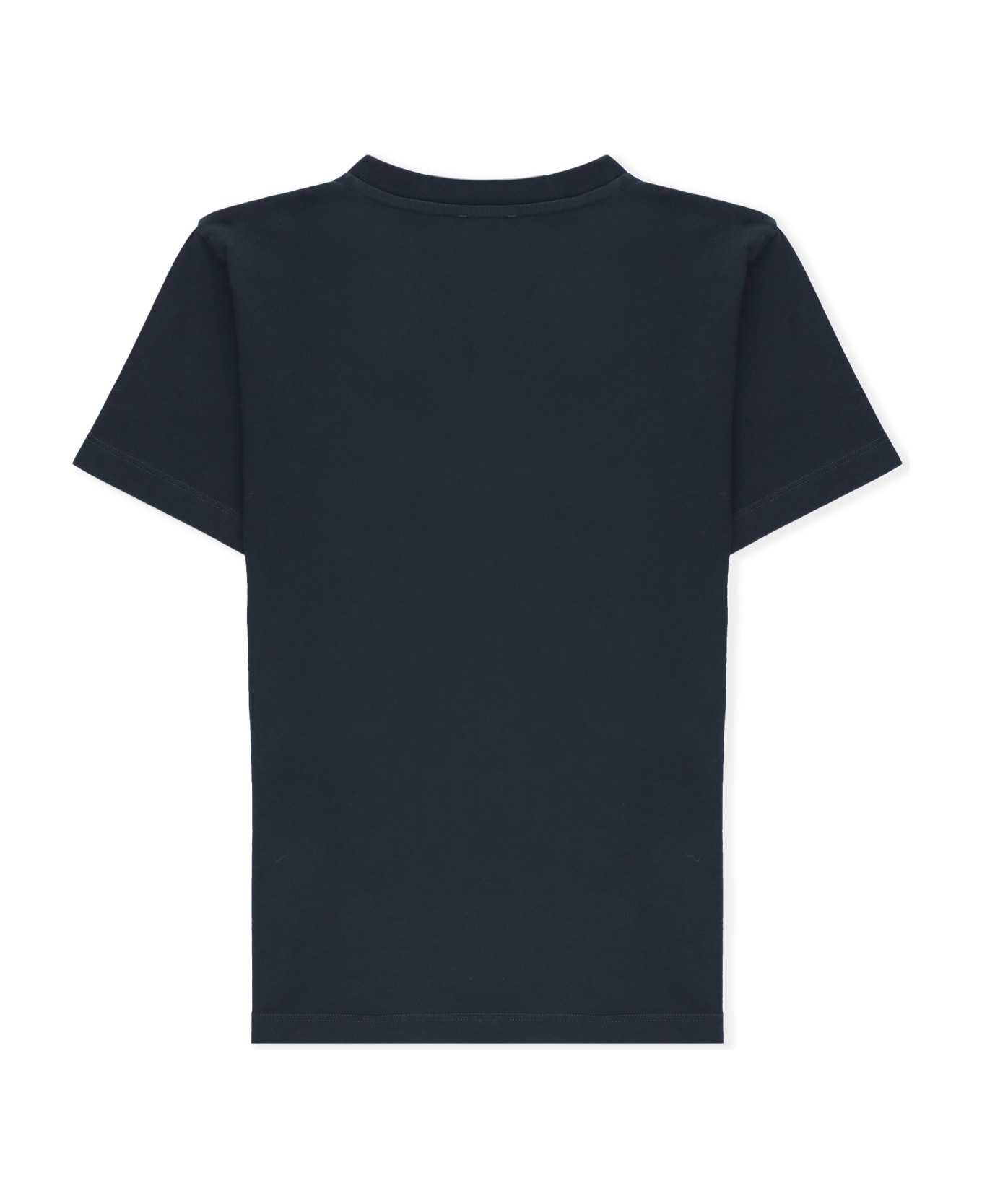 Fay T-shirt With Logo - Blue