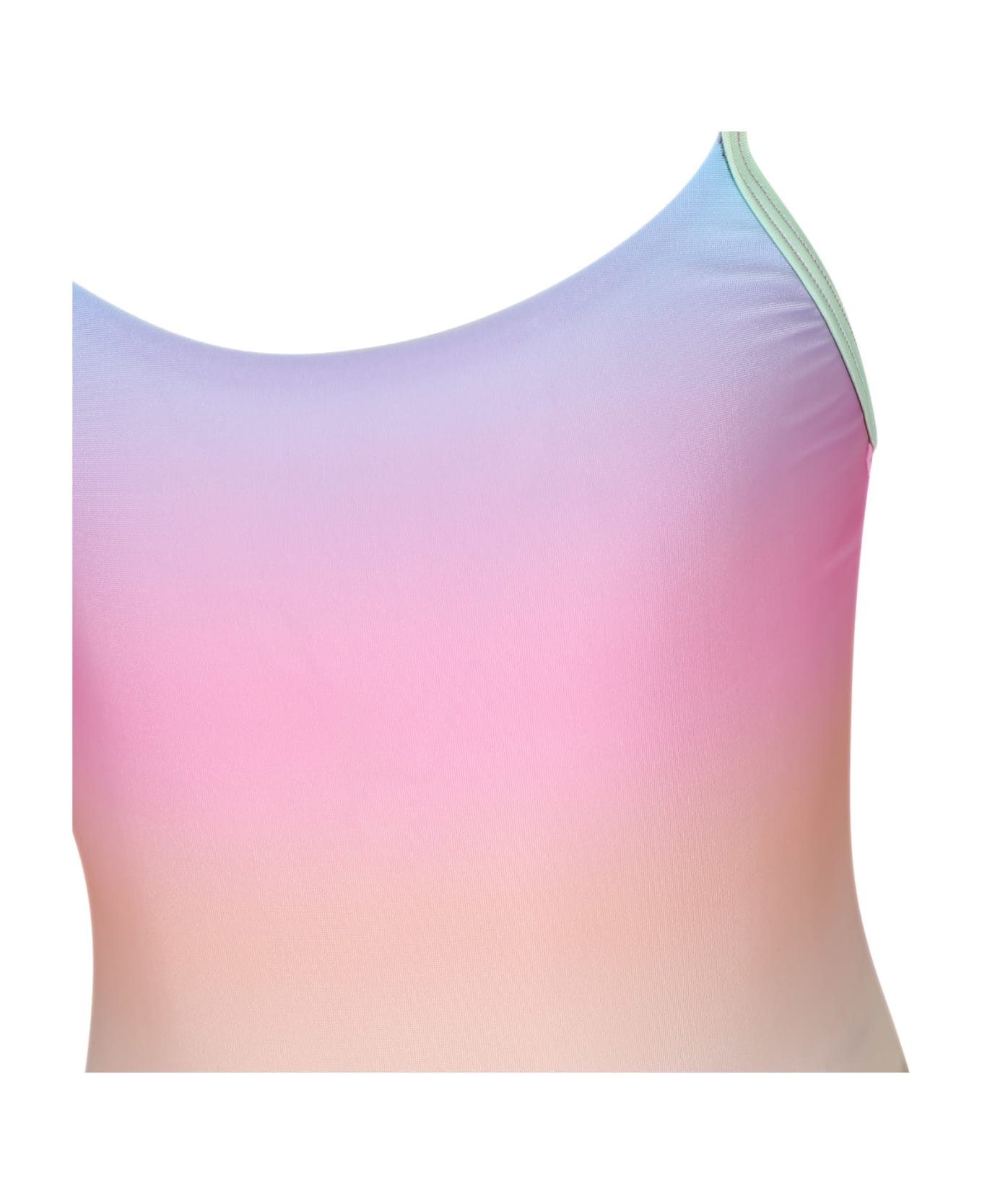 Molo Multicolor Swimsuit For Girl With Print - Multicolor