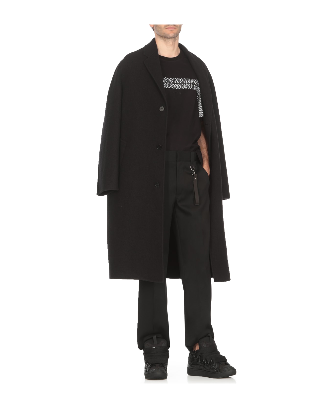 Lanvin Oversized T-shirt - Black