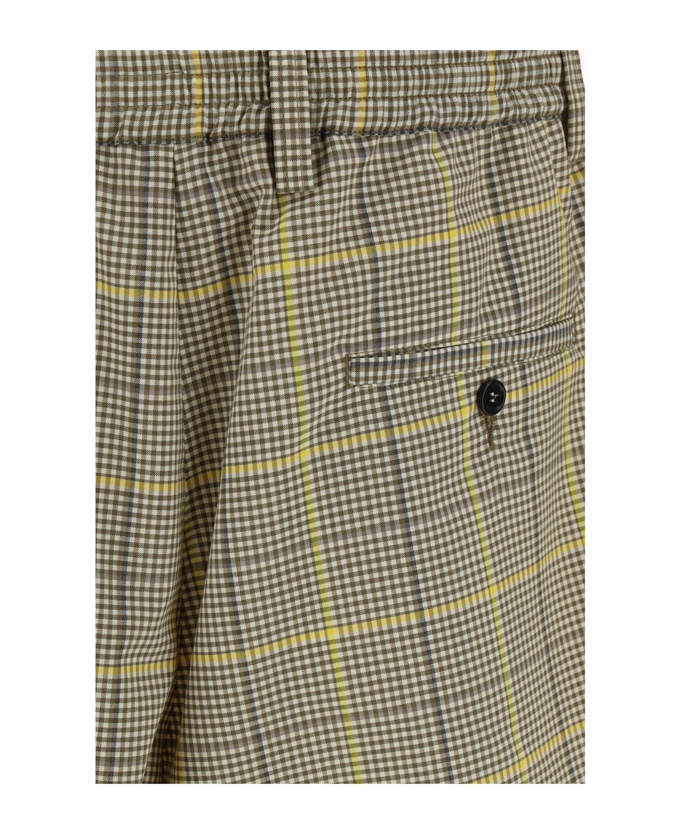 Marni Shorts - India Yellow ショートパンツ