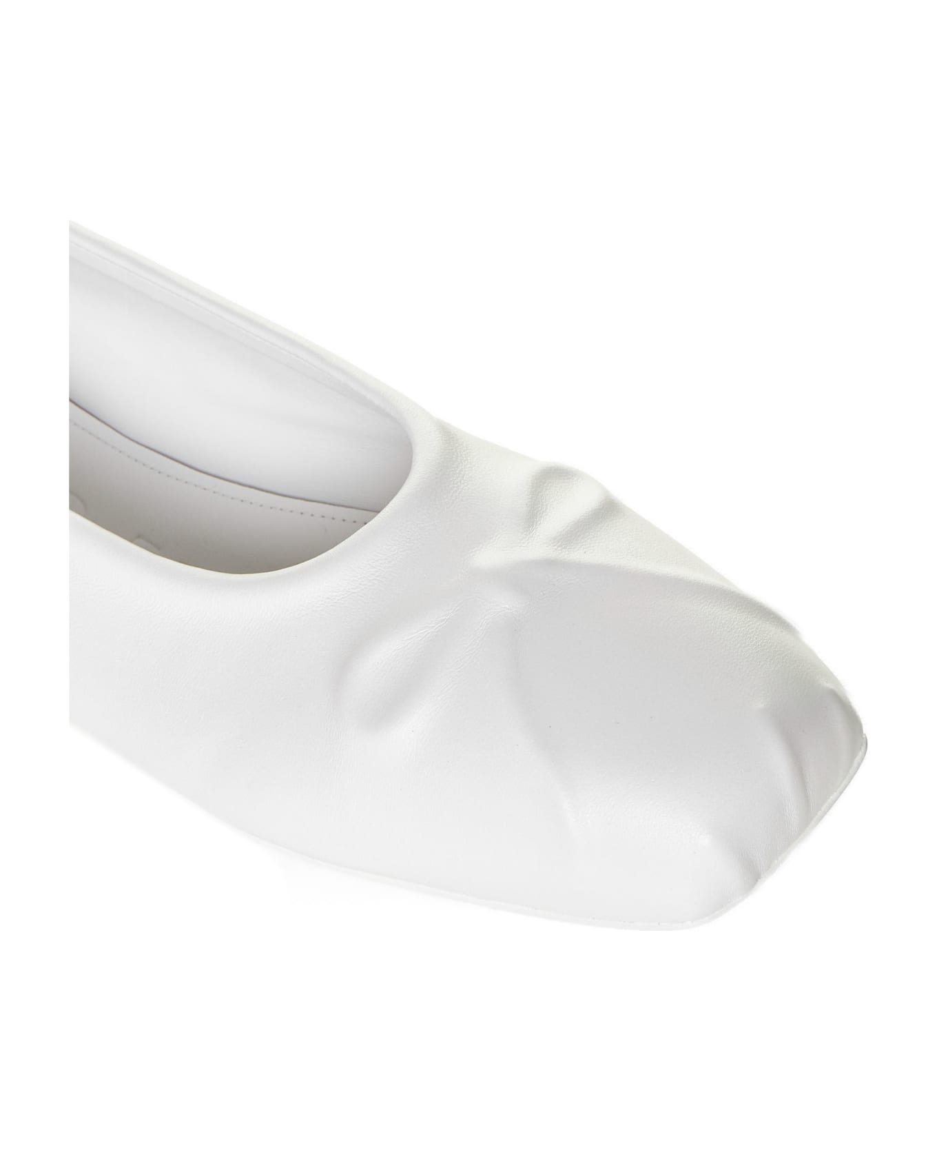 Marni Flat Shoes - Lily white
