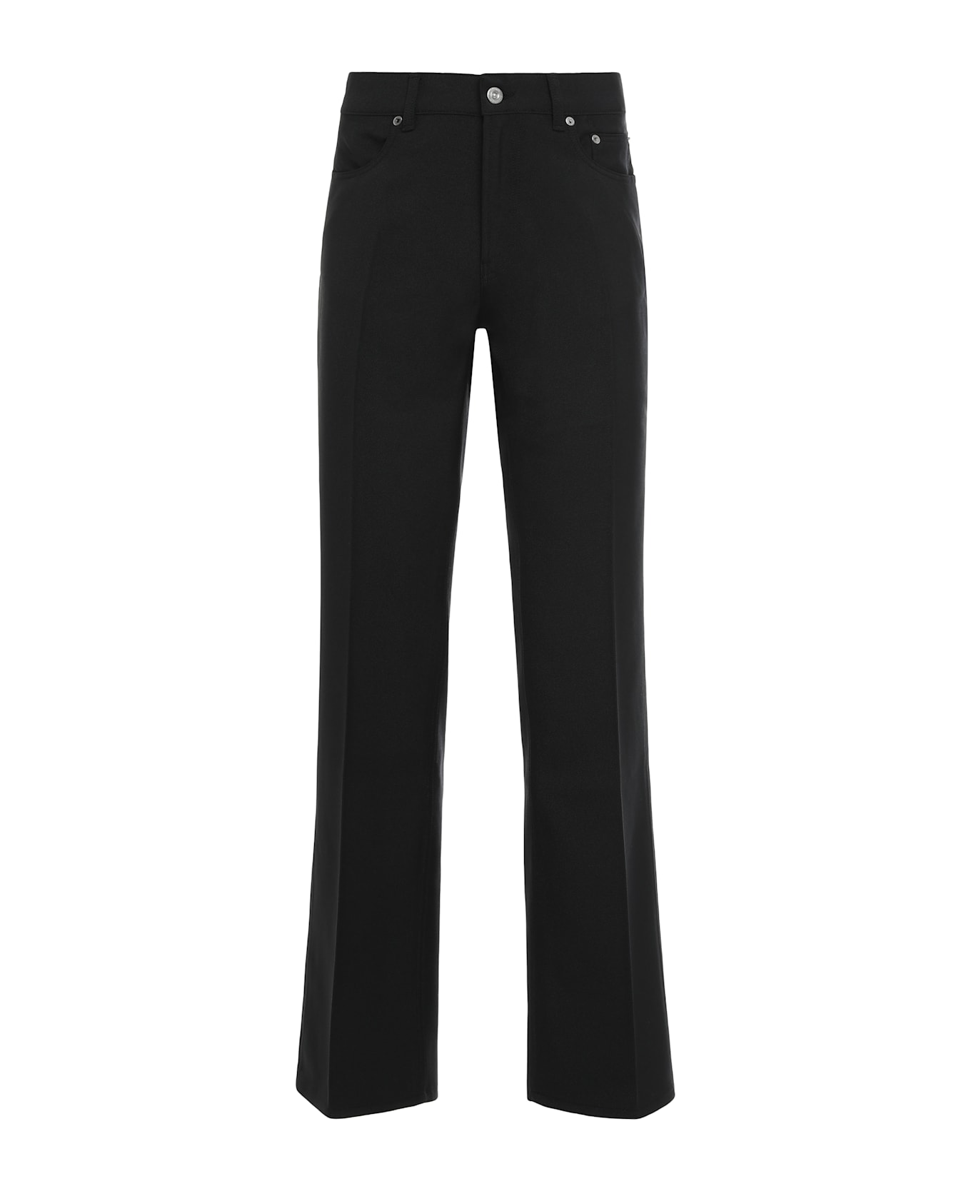 Our Legacy Straight Jeans Carlson Cut - black