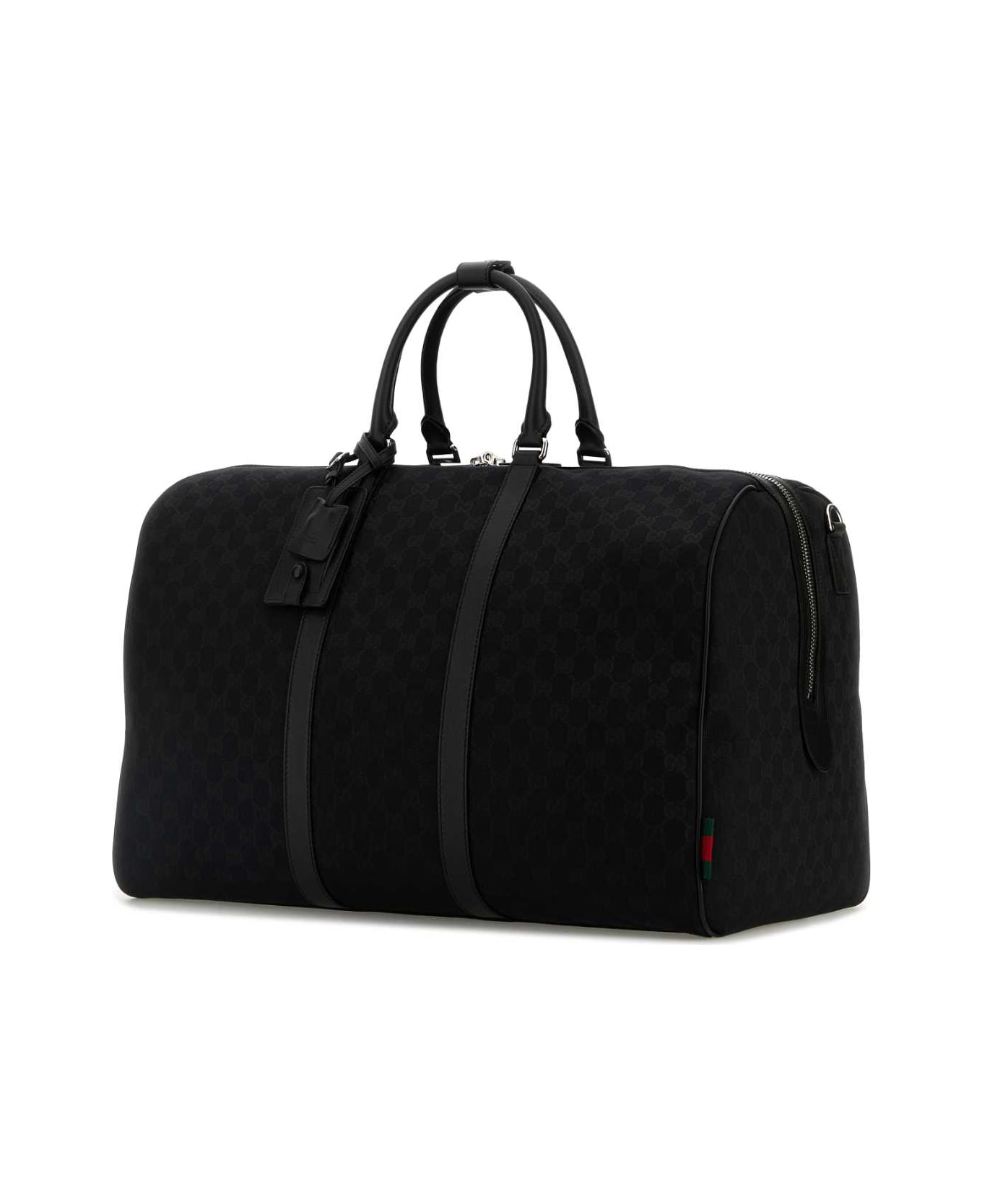 Gucci Gg Fabric Travel Bag - BLKBLKBLKVRV