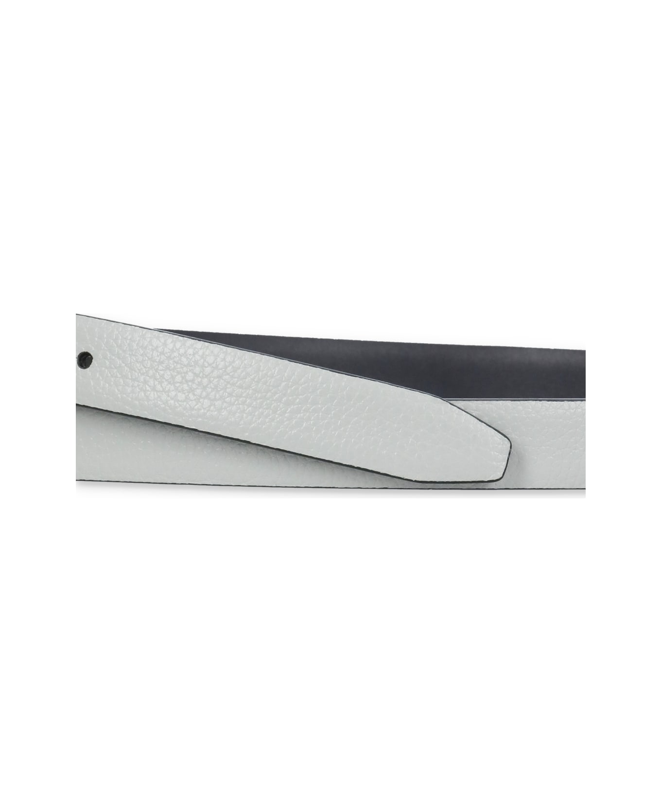 Tod
s Reversible T Timeless Leather Belt - Grey
