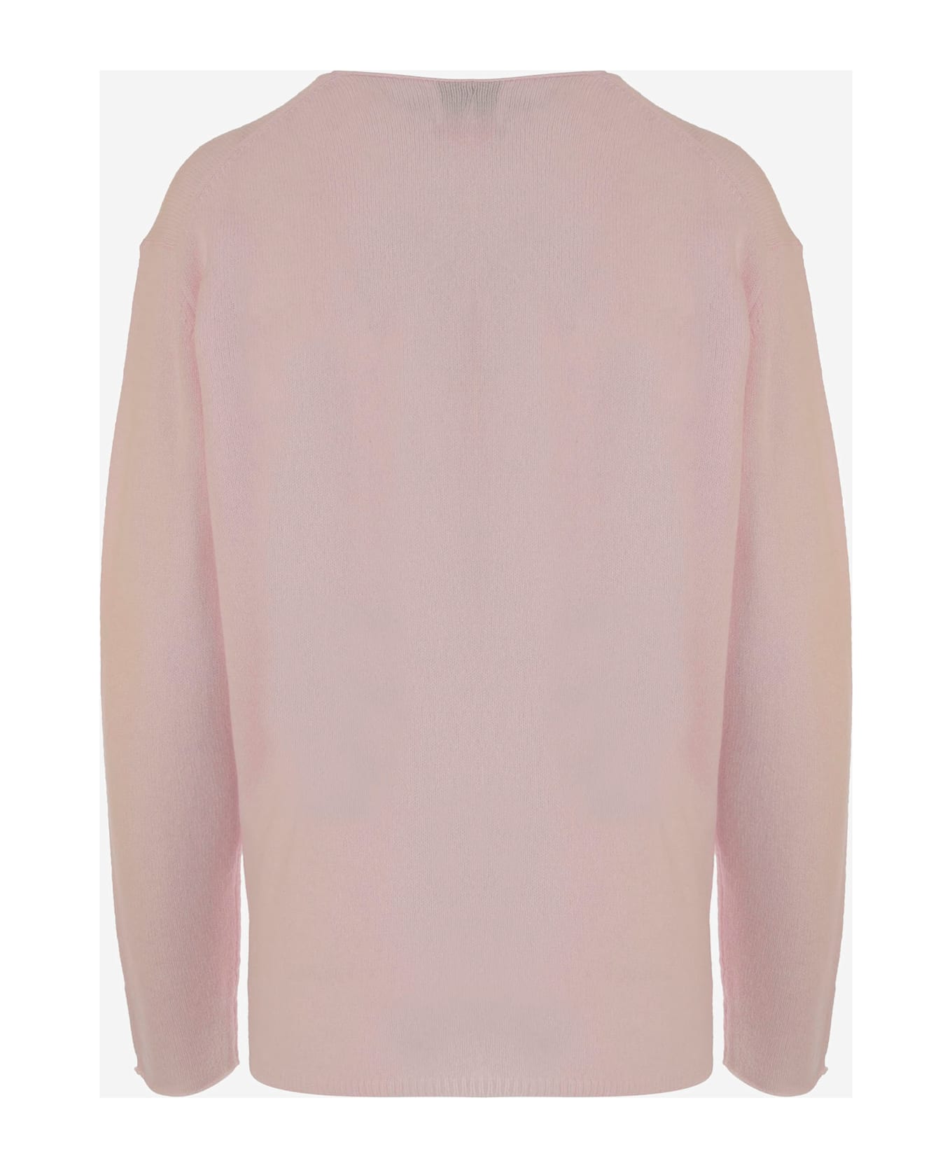 Allude Cashmere Pullover - Pink