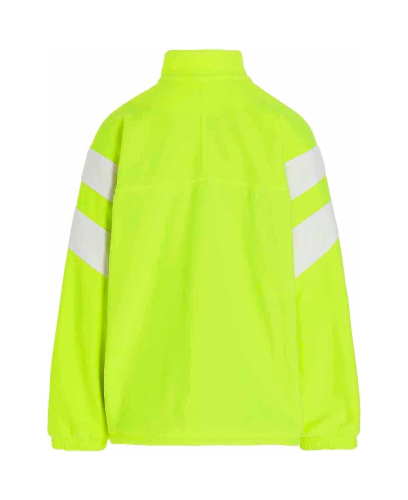 Balenciaga Sporty B Cosy Tracksuit Jacket - YELLOW