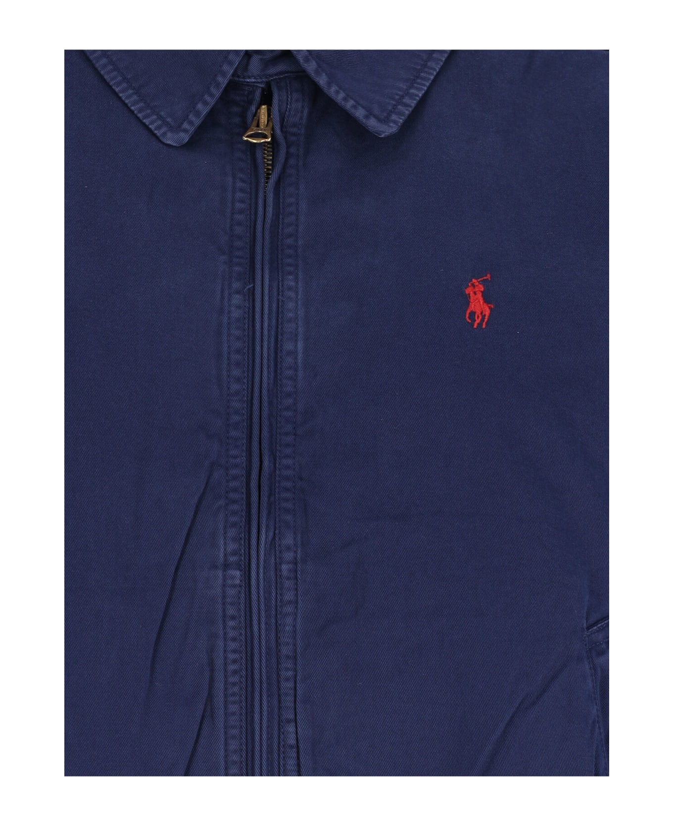 Polo Ralph Lauren Logo Zip Jacket - Blue