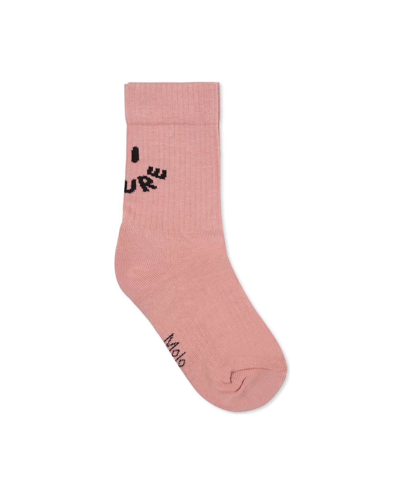 Molo Multicolor Socks Set For Girl With Smiley - Multicolor